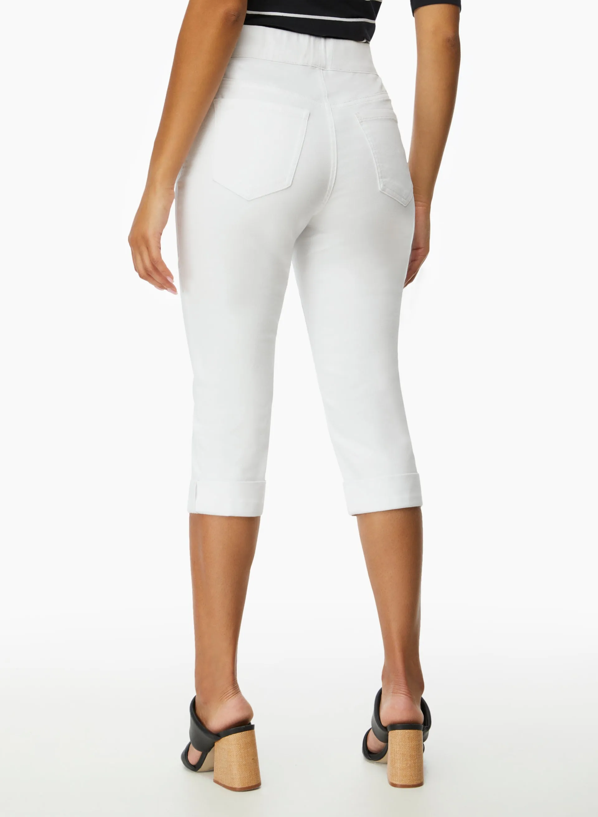 Pull-On Denim Capris sold by Laura product image thumbnail 3