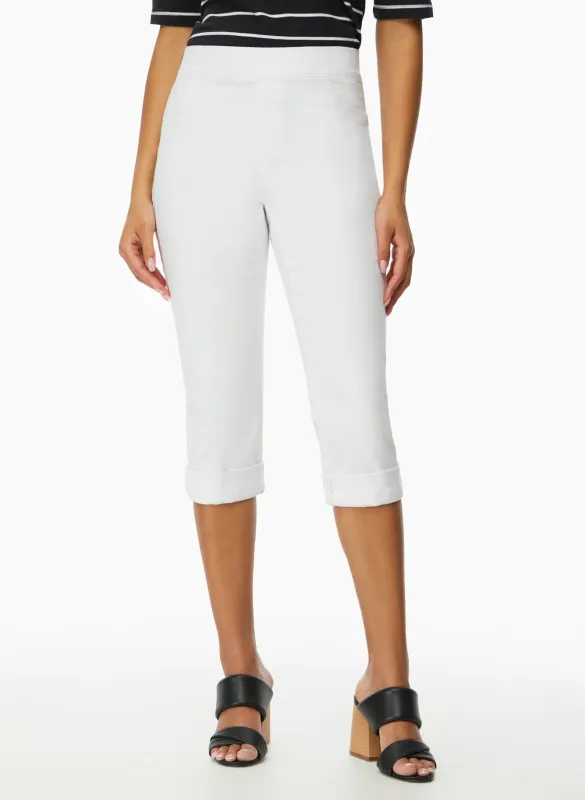 Pull-On Denim Capris sold by Laura