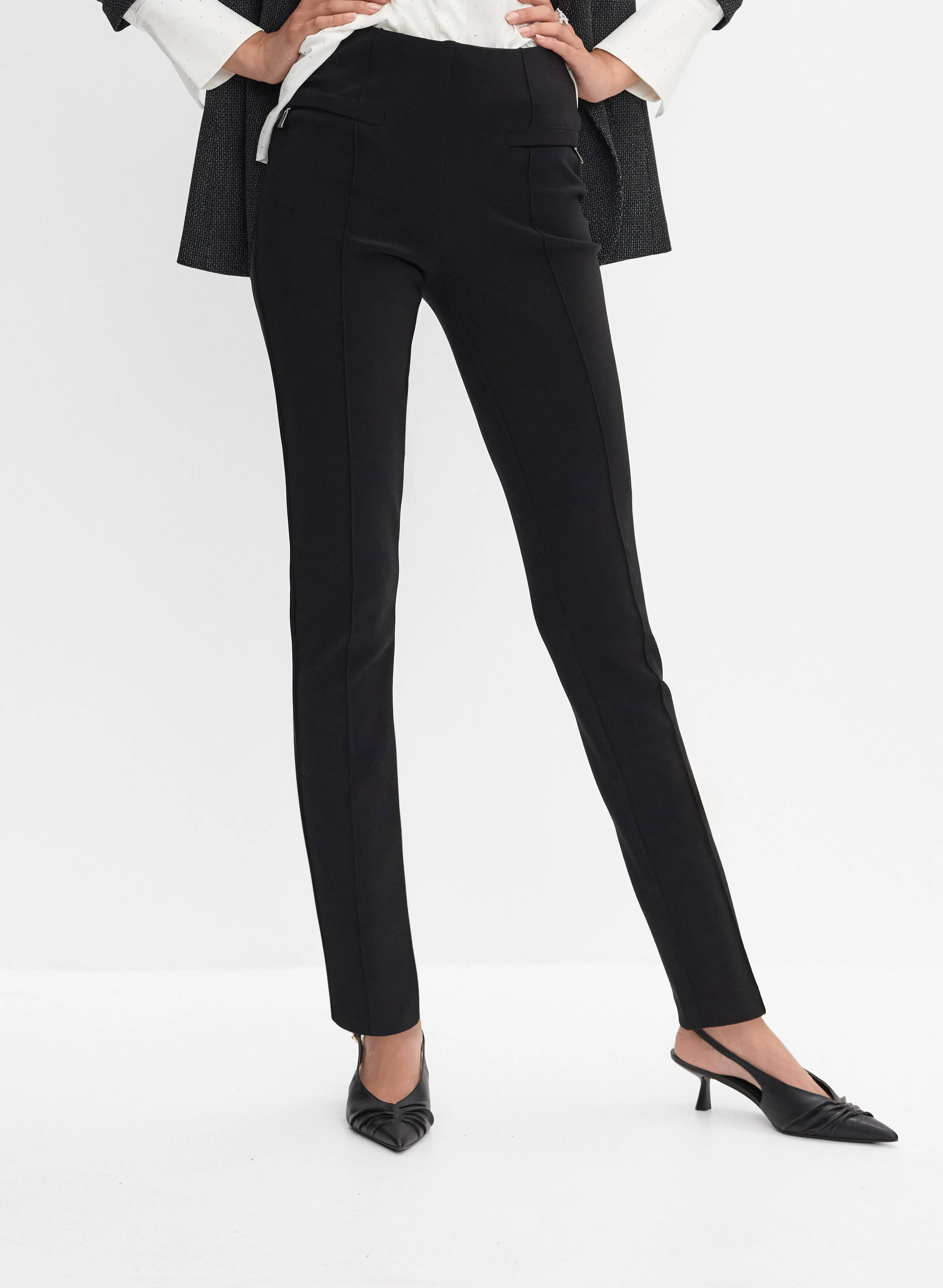 Joseph Ribkoff - Slim-Leg Pants sold by Laura