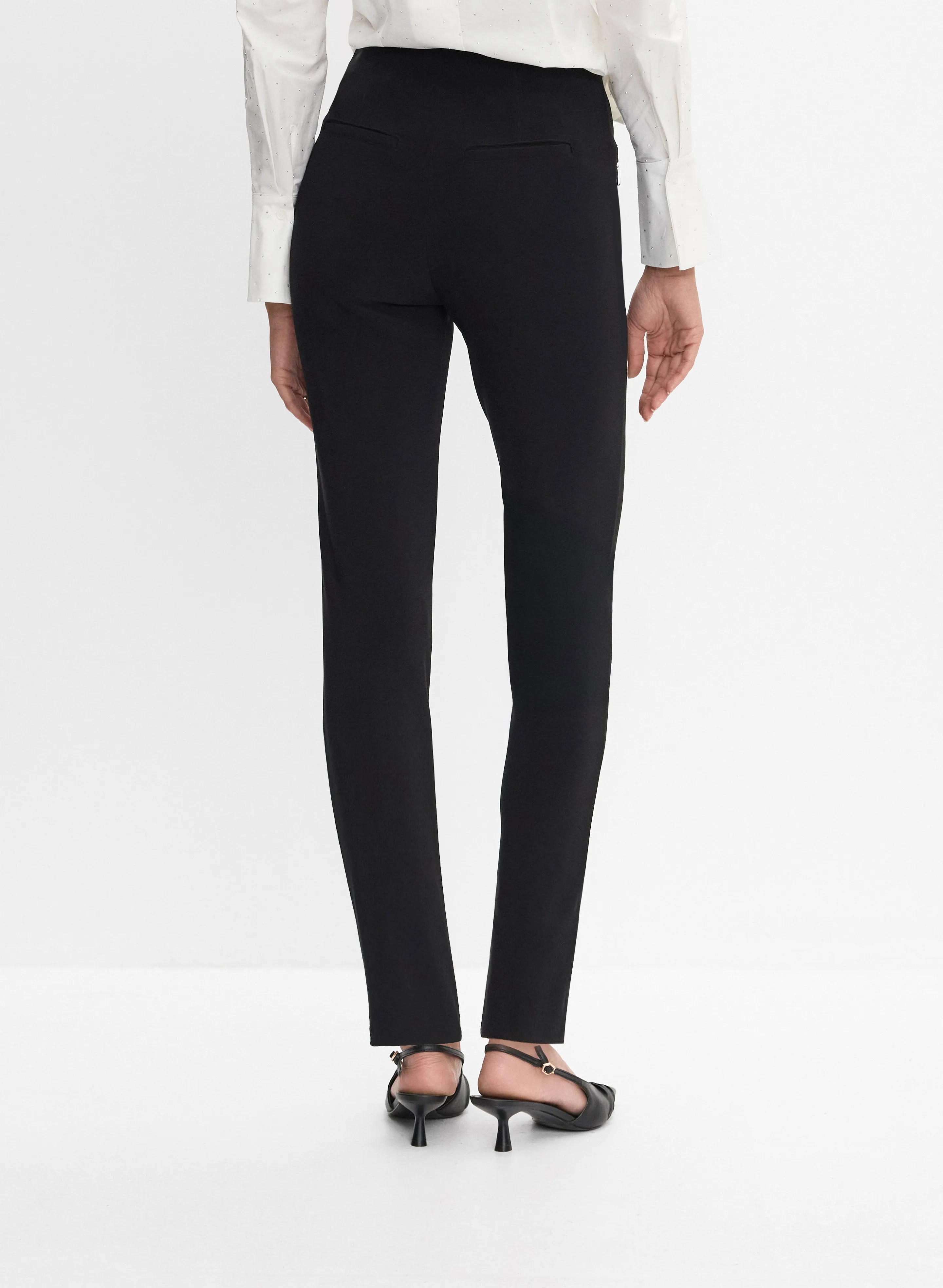 Joseph Ribkoff - Slim-Leg Pants sold by Laura product image thumbnail 2