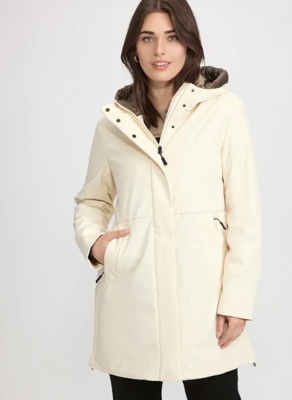 Hooded Transitional Coat sold by Laura