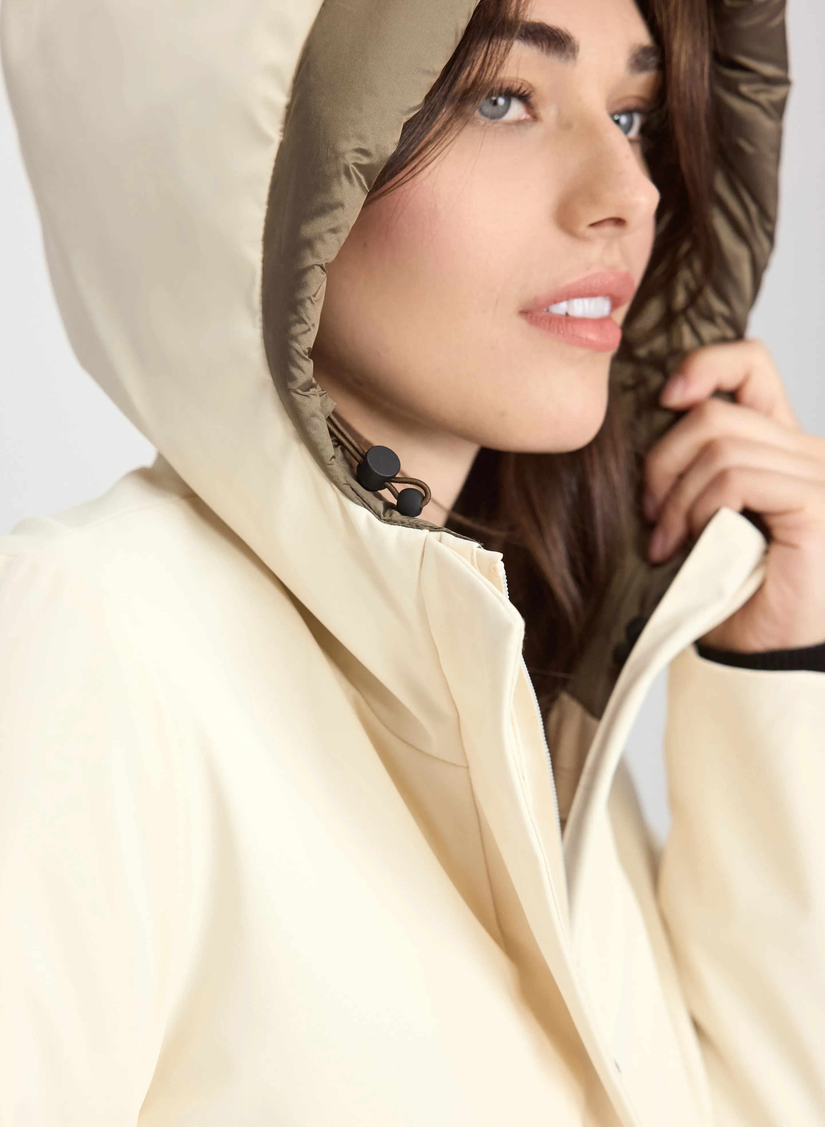 Hooded Transitional Coat sold by Laura product image thumbnail 5