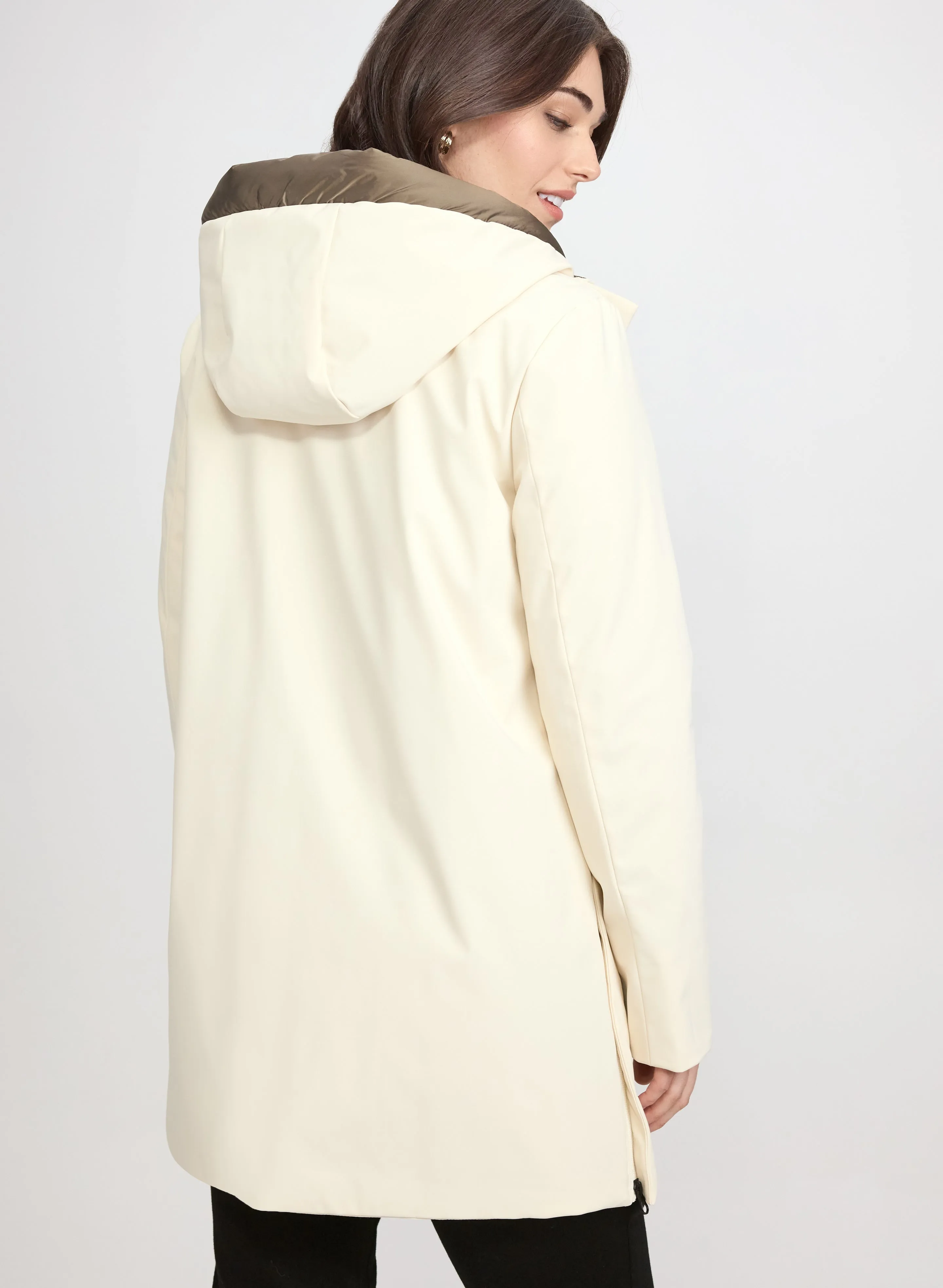 Hooded Transitional Coat sold by Laura product image thumbnail 3