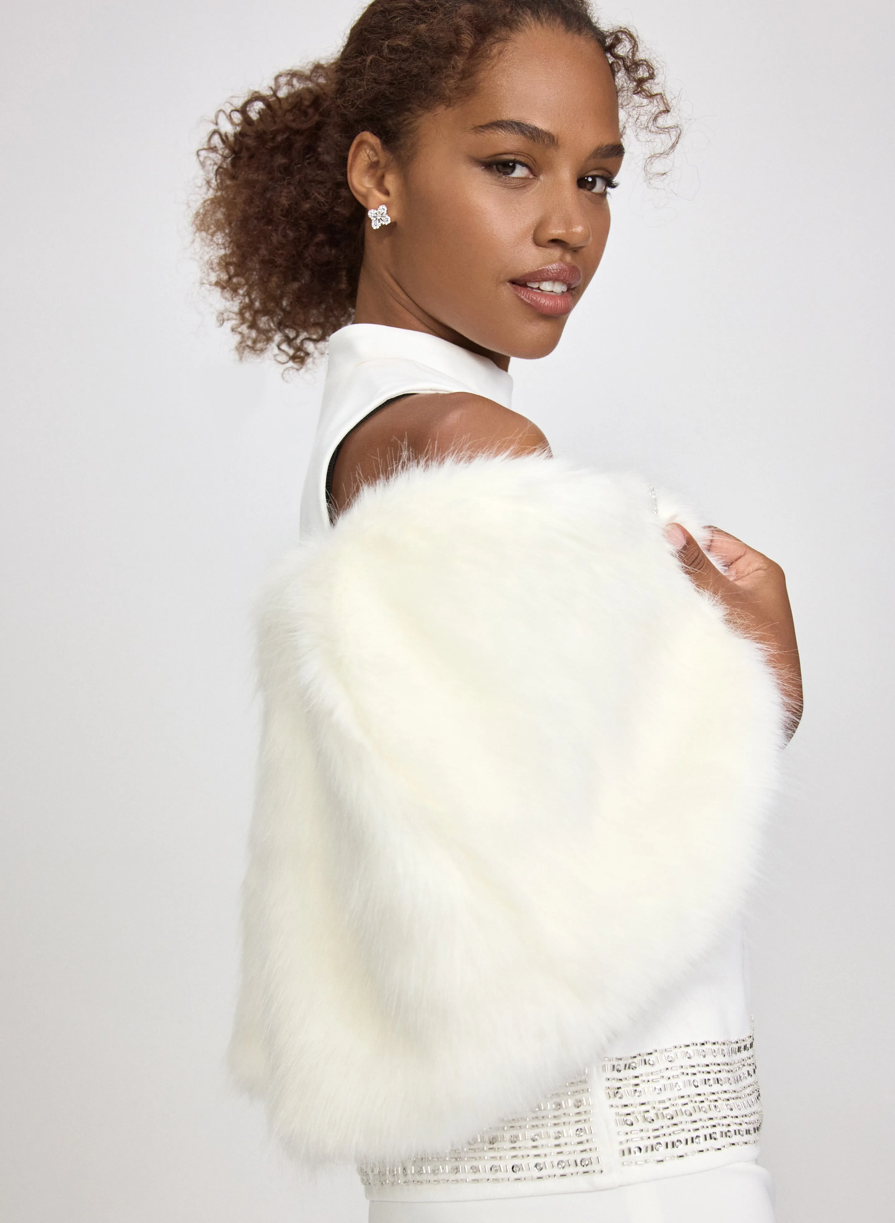 Faux-Fur Stole sold by Laura product image thumbnail 2