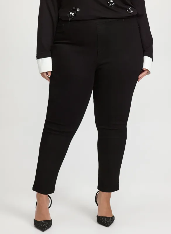 Embellished Bow Detail Jeans sold by Laura