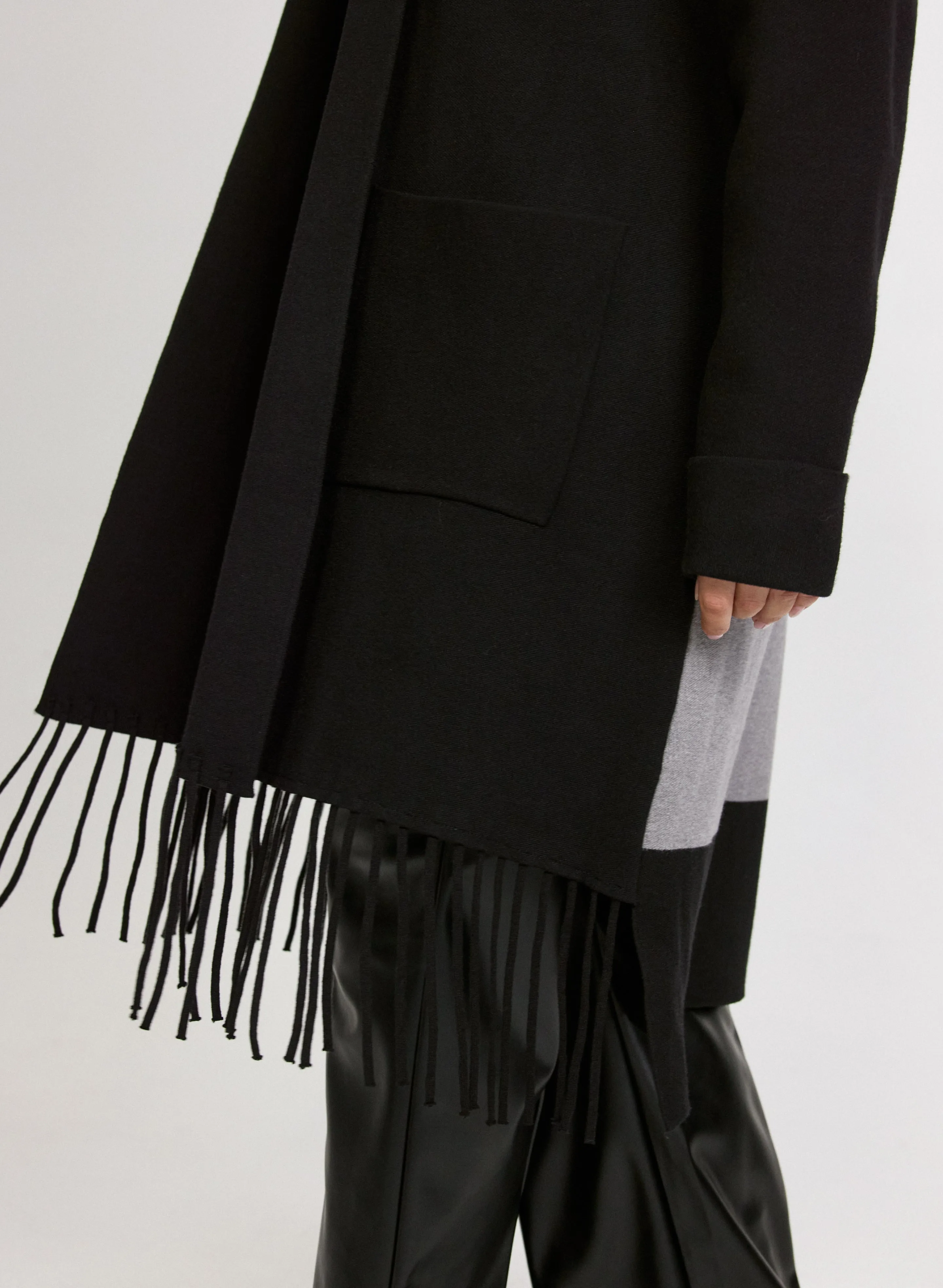 Fringe Colour Block Cardigan sold by Laura product image thumbnail 5