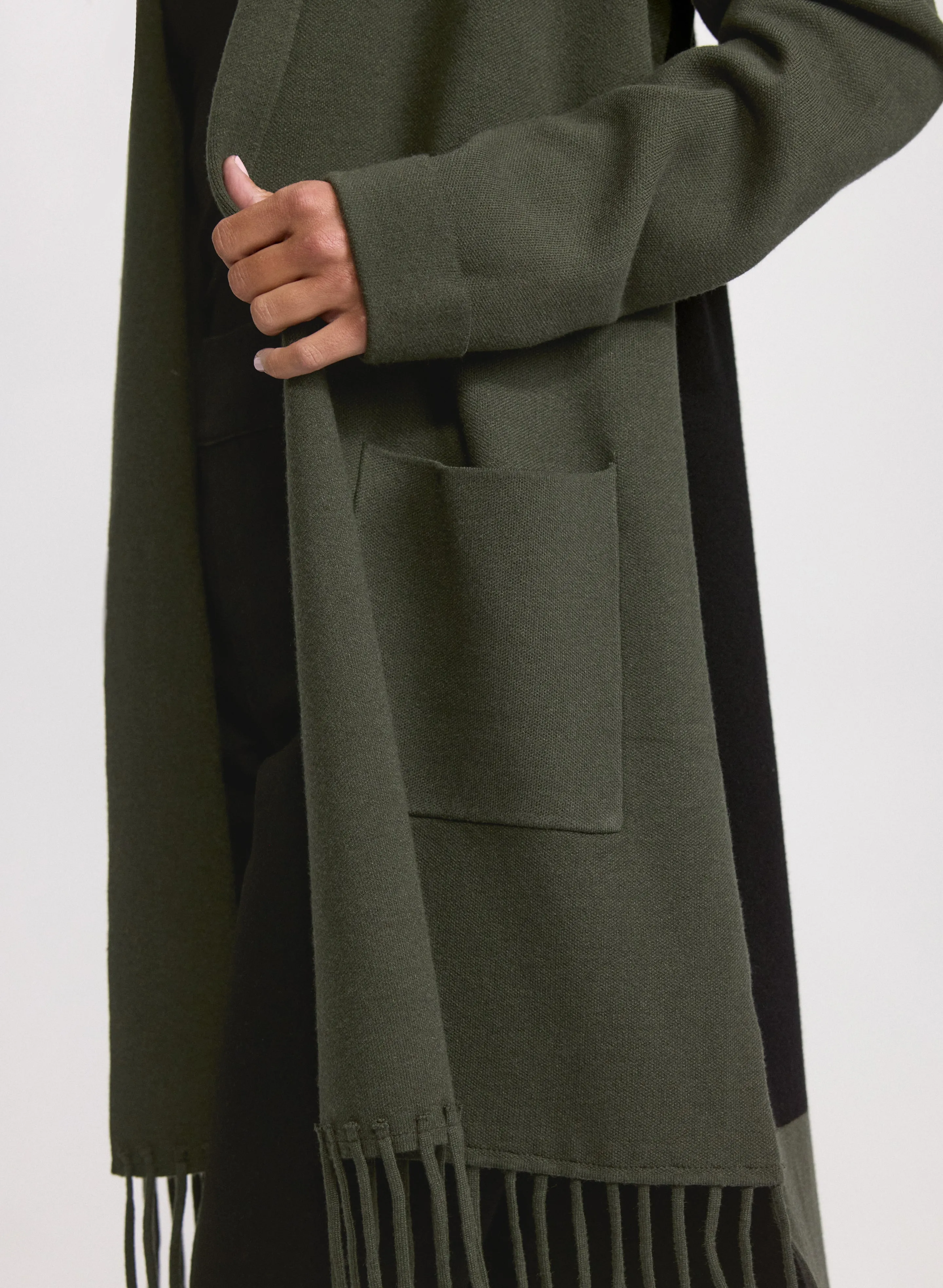 Fringe Colour Block Cardigan sold by Laura product image thumbnail 5