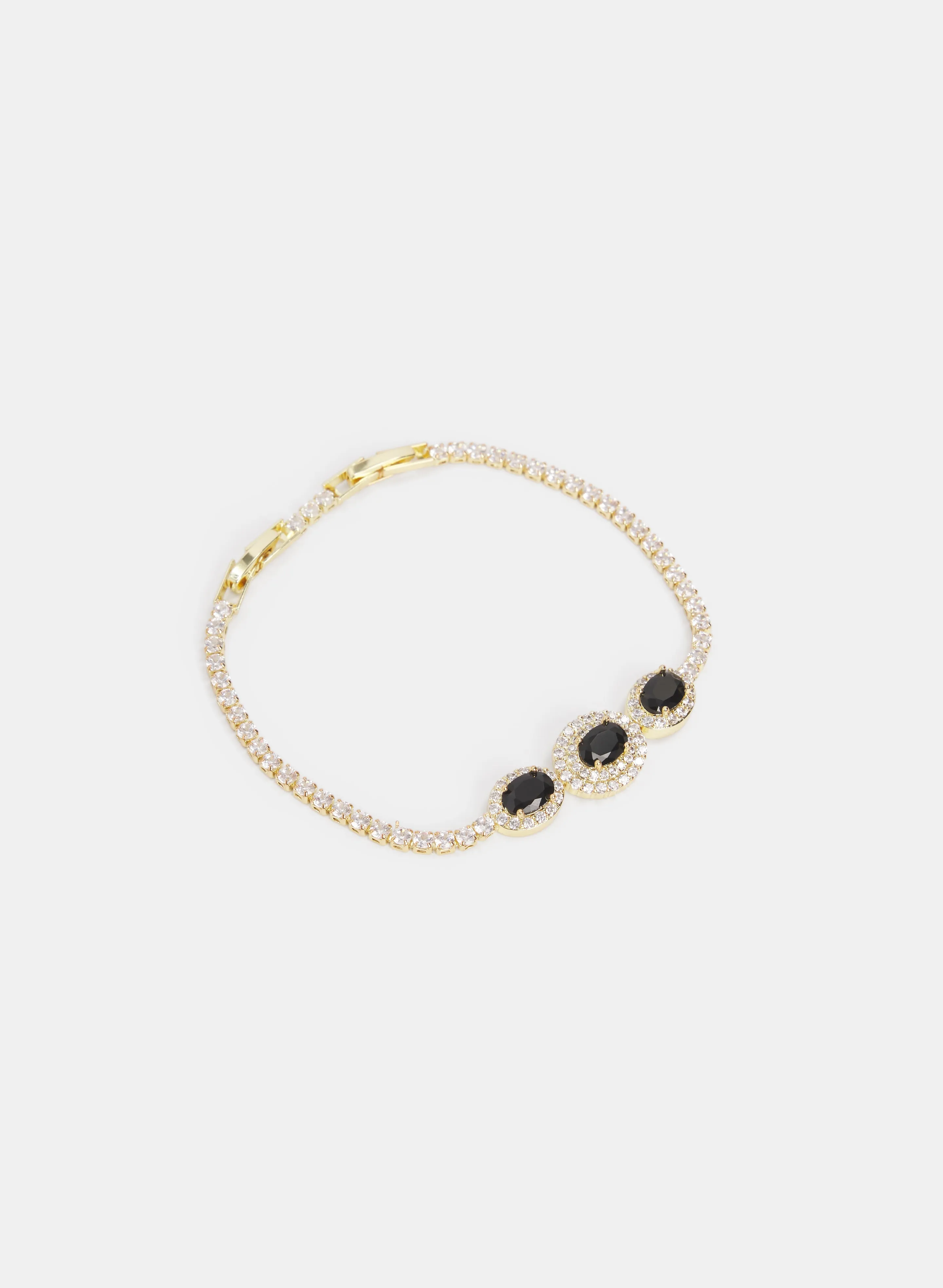 Crystal Tennis Bracelet sold by Laura