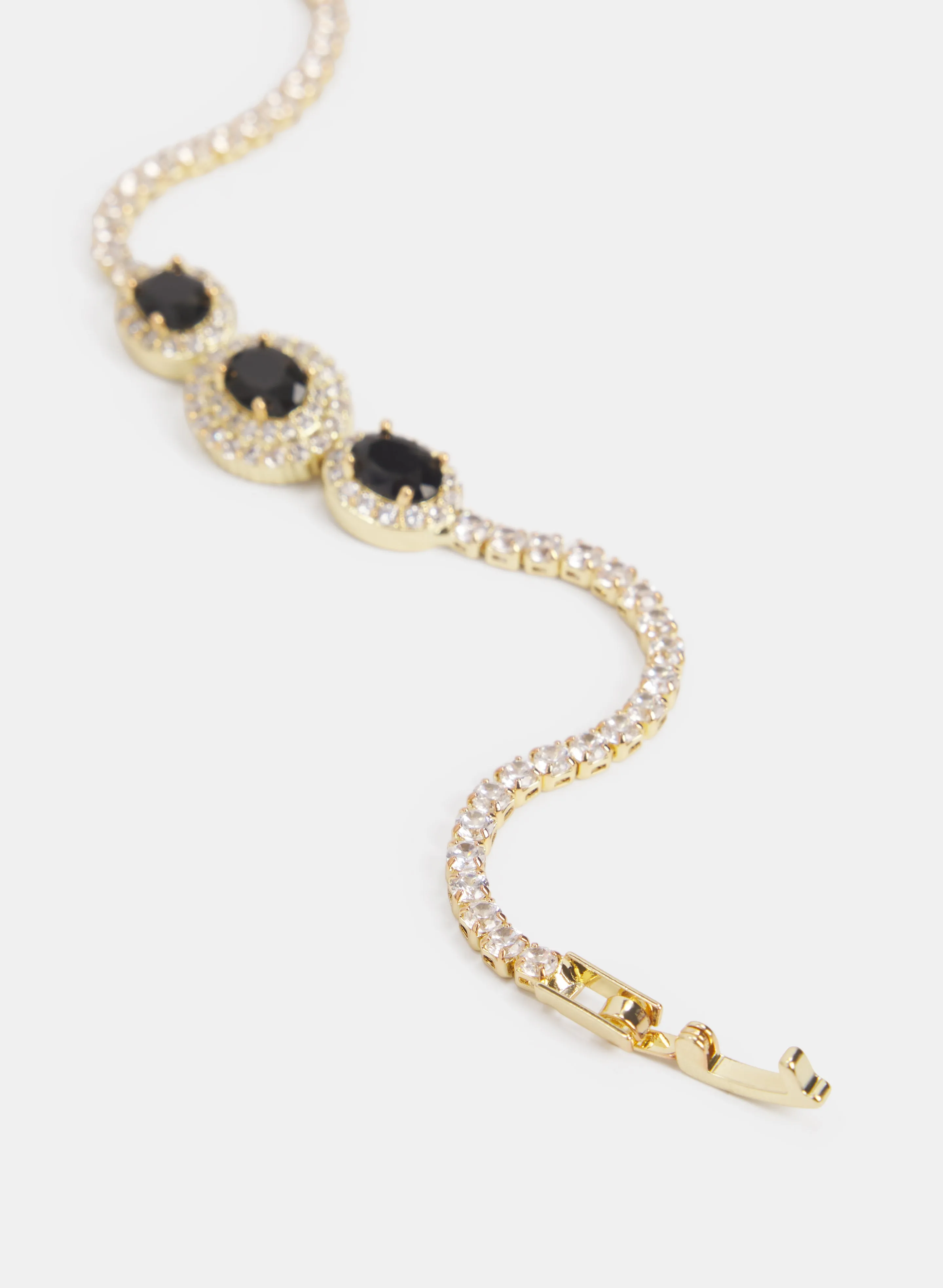 Crystal Tennis Bracelet sold by Laura product image thumbnail 2