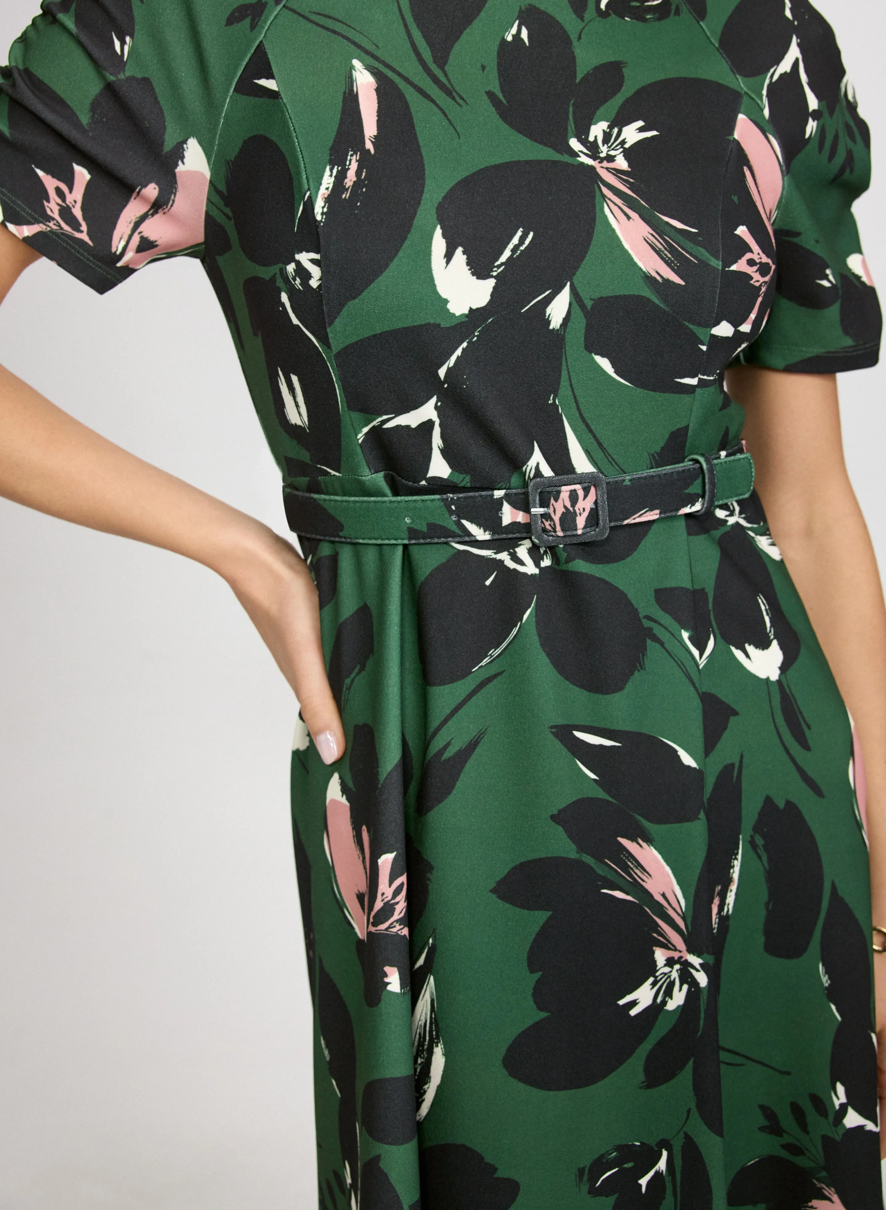 Floral Print Dress sold by Laura product image thumbnail 5