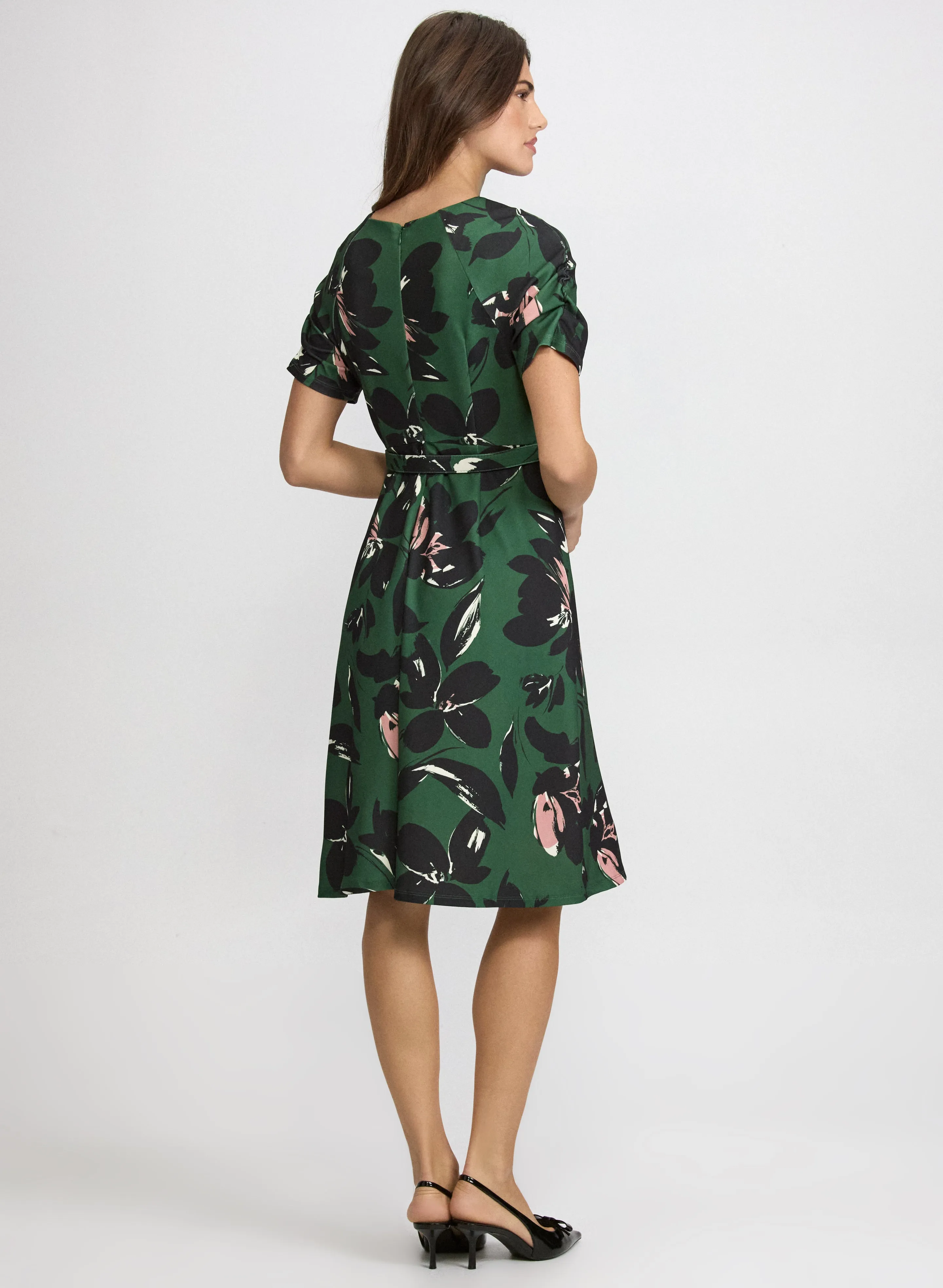 Floral Print Dress sold by Laura product image thumbnail 3