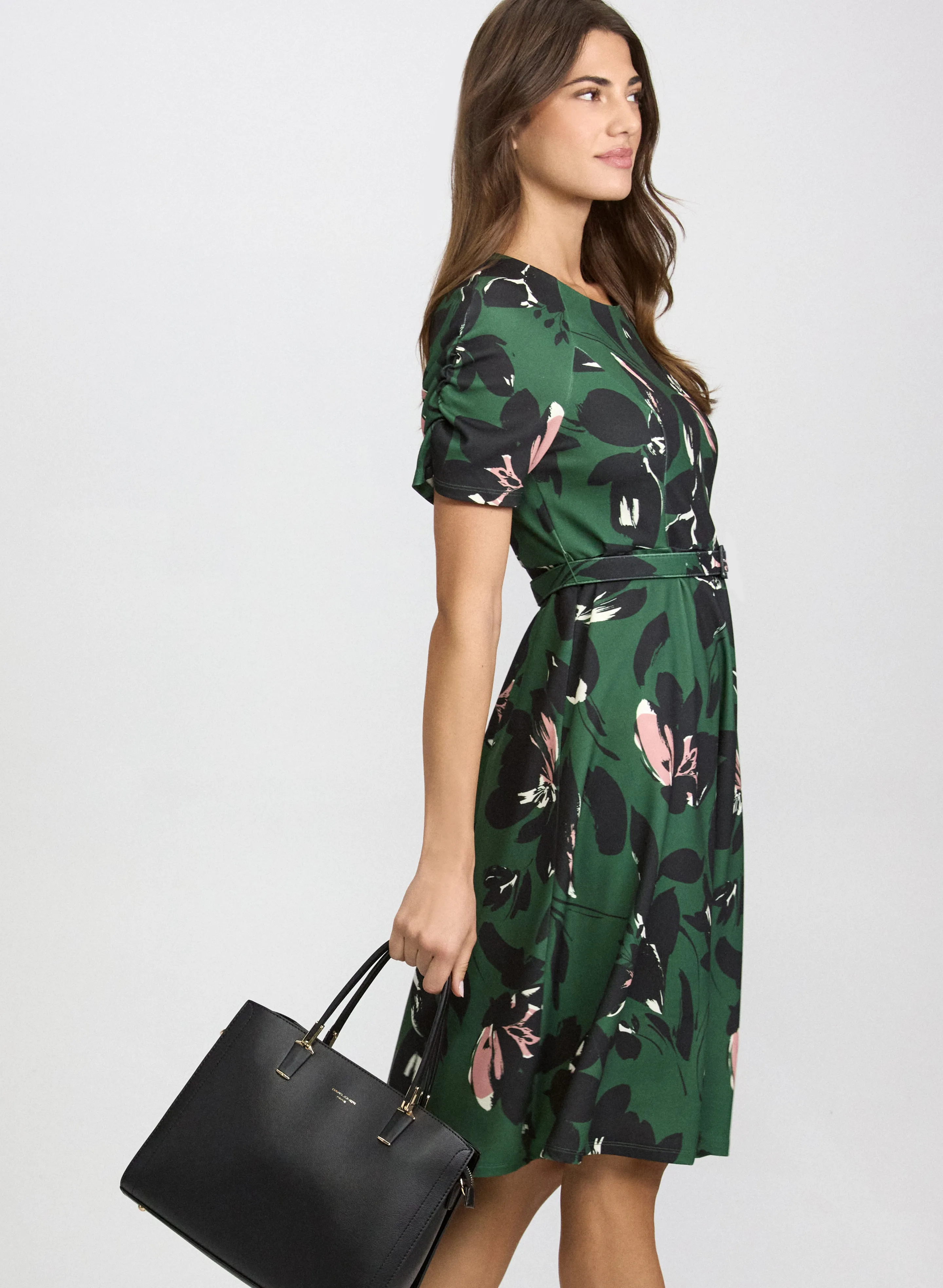Floral Print Dress sold by Laura product image thumbnail 2