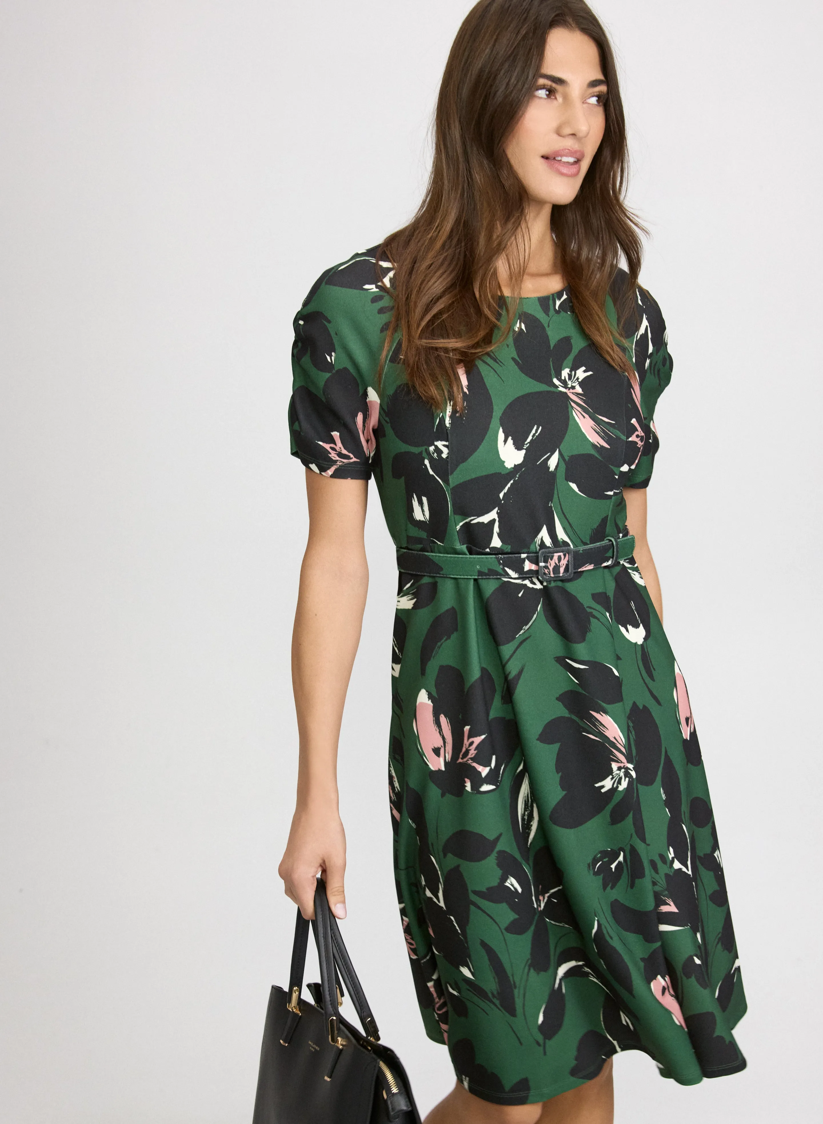 Floral Print Dress sold by Laura product image thumbnail 4