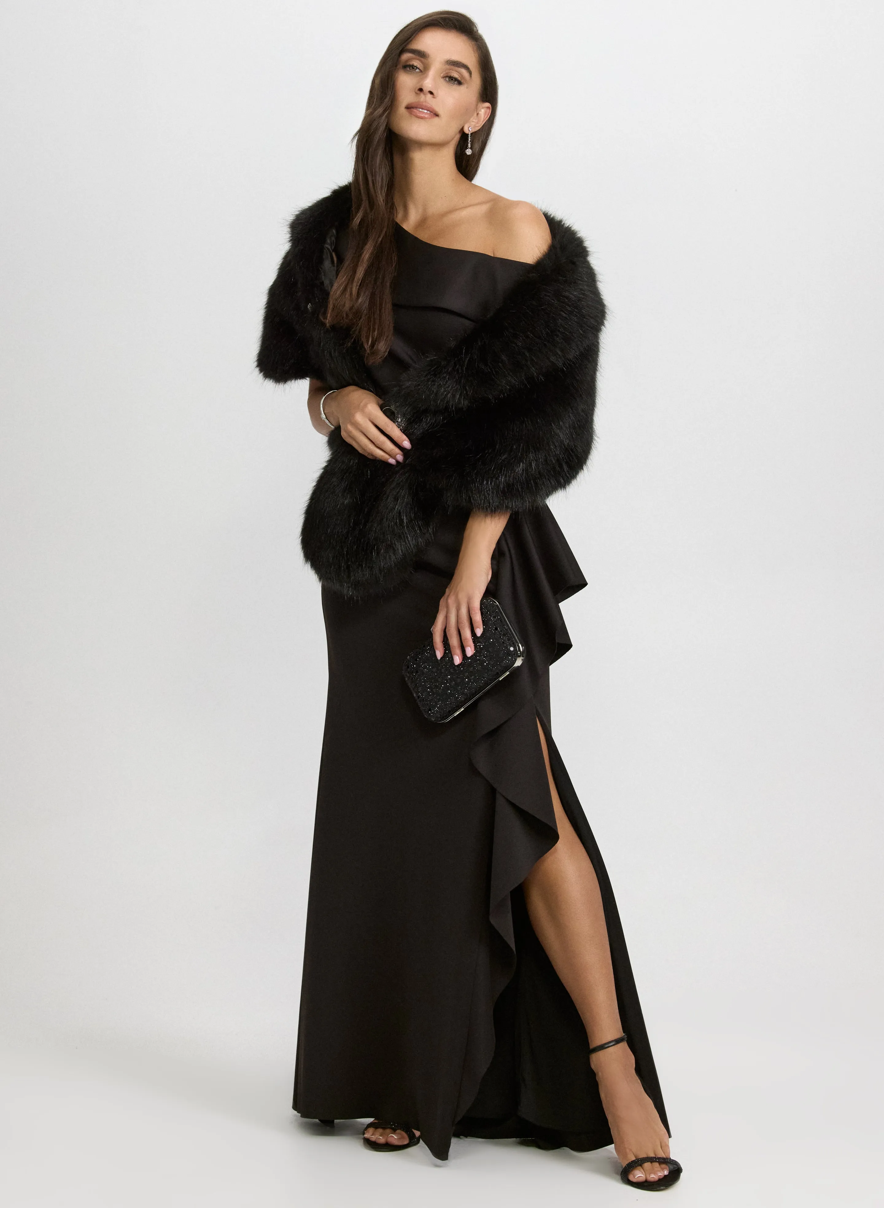 Faux Fur Stole sold by Laura product image thumbnail 4