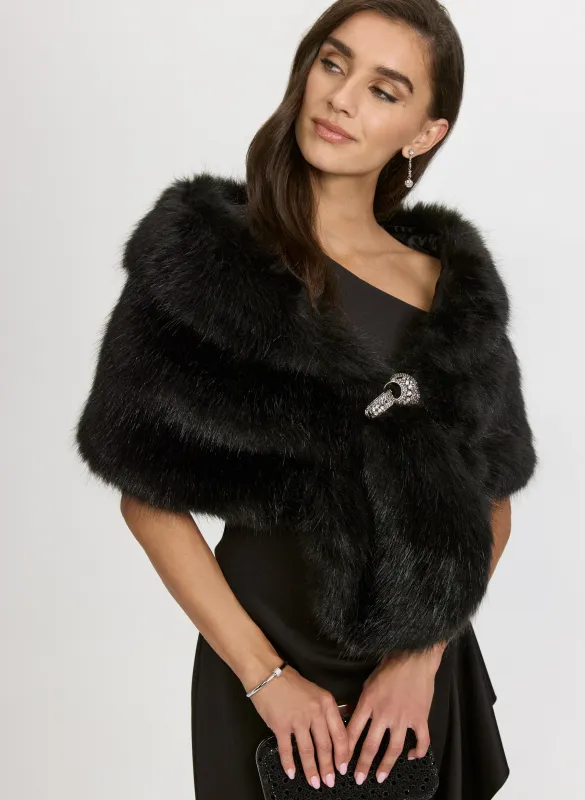 Faux Fur Stole sold by Laura