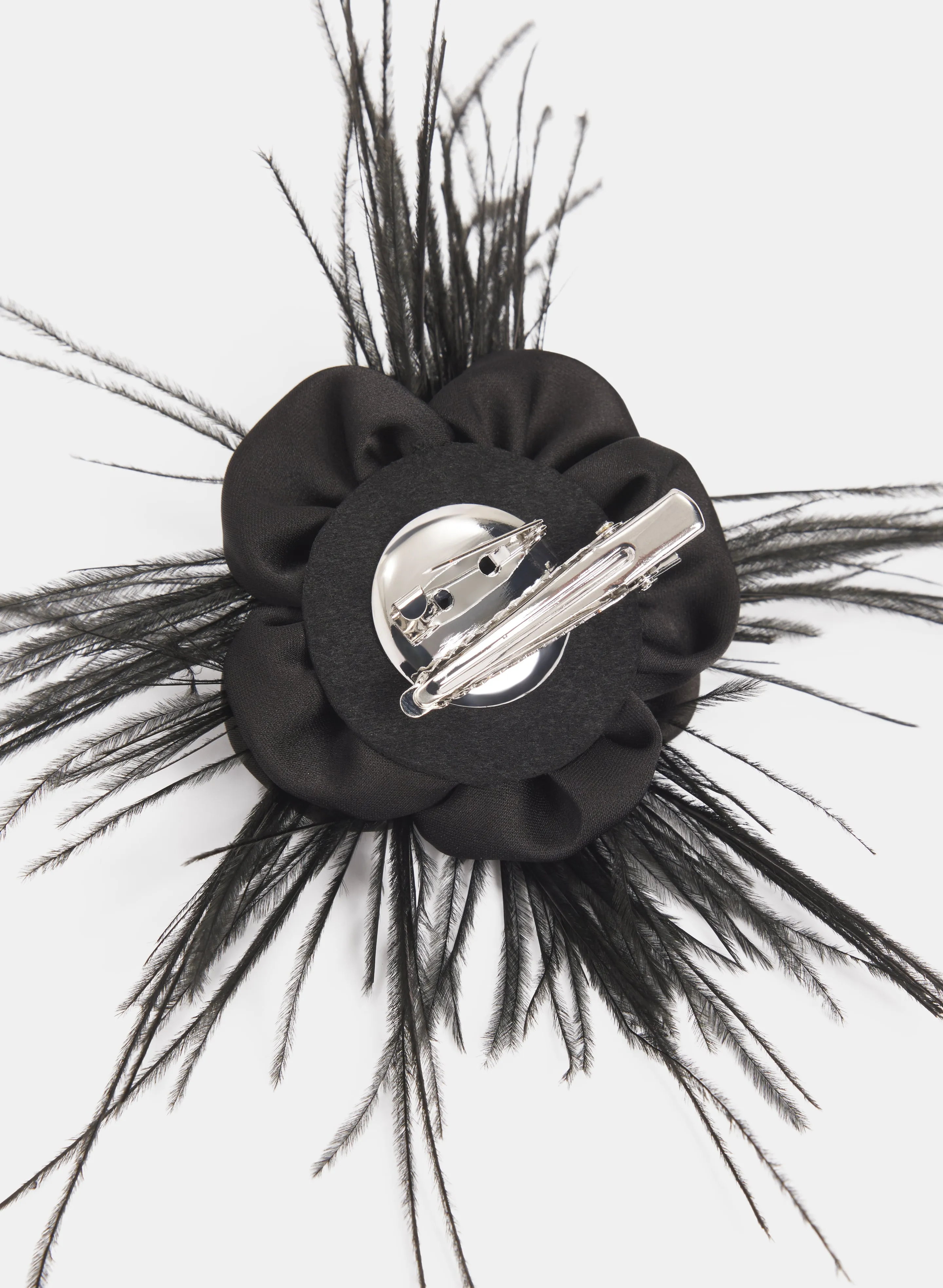 Satin Flower Brooch sold by Laura product image thumbnail 2