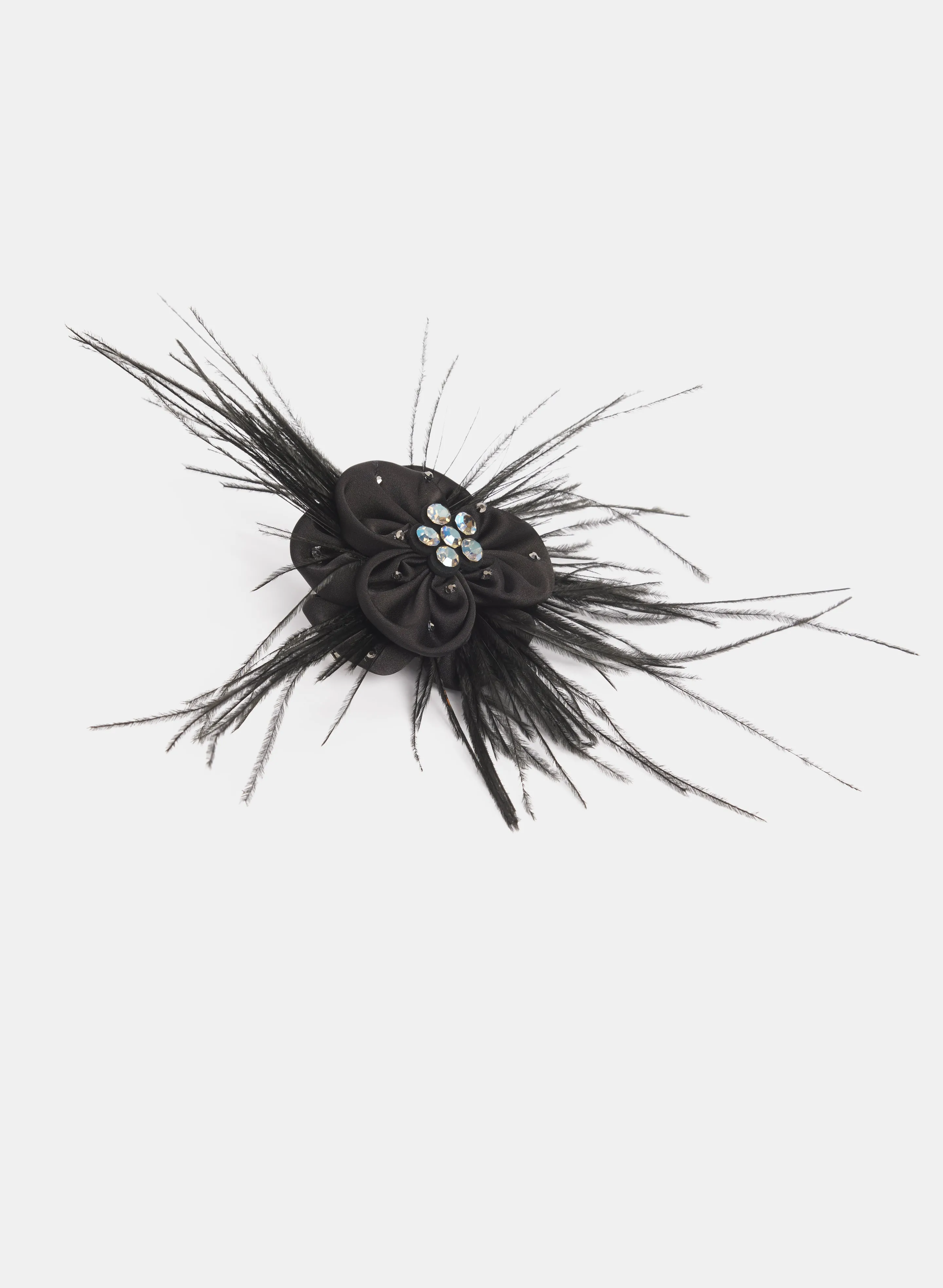 Satin Flower Brooch sold by Laura