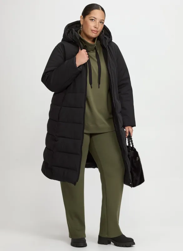 Quilted Puffer Coat sold by Laura