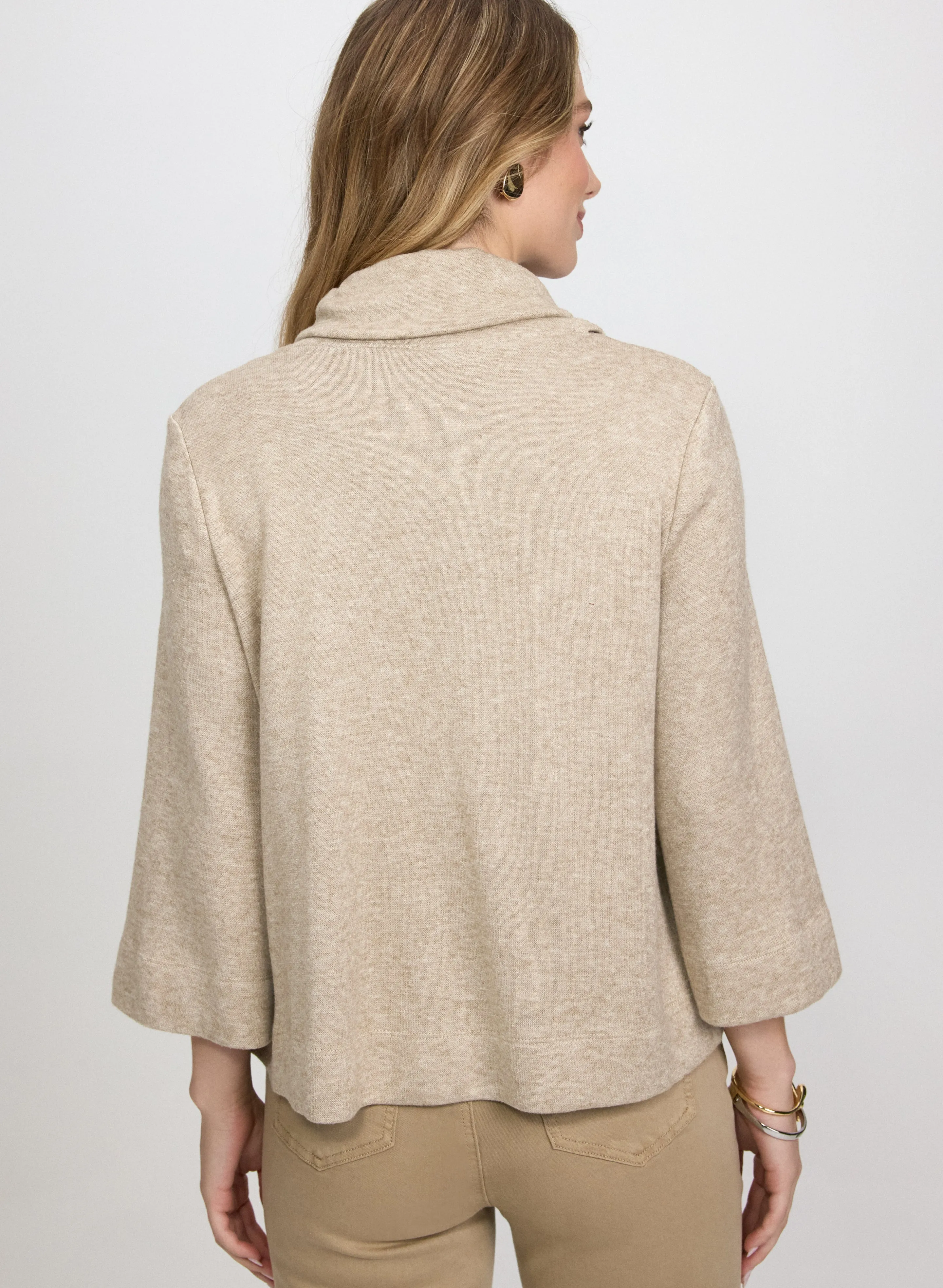 Knit Cowl Neck Top sold by Laura product image thumbnail 3