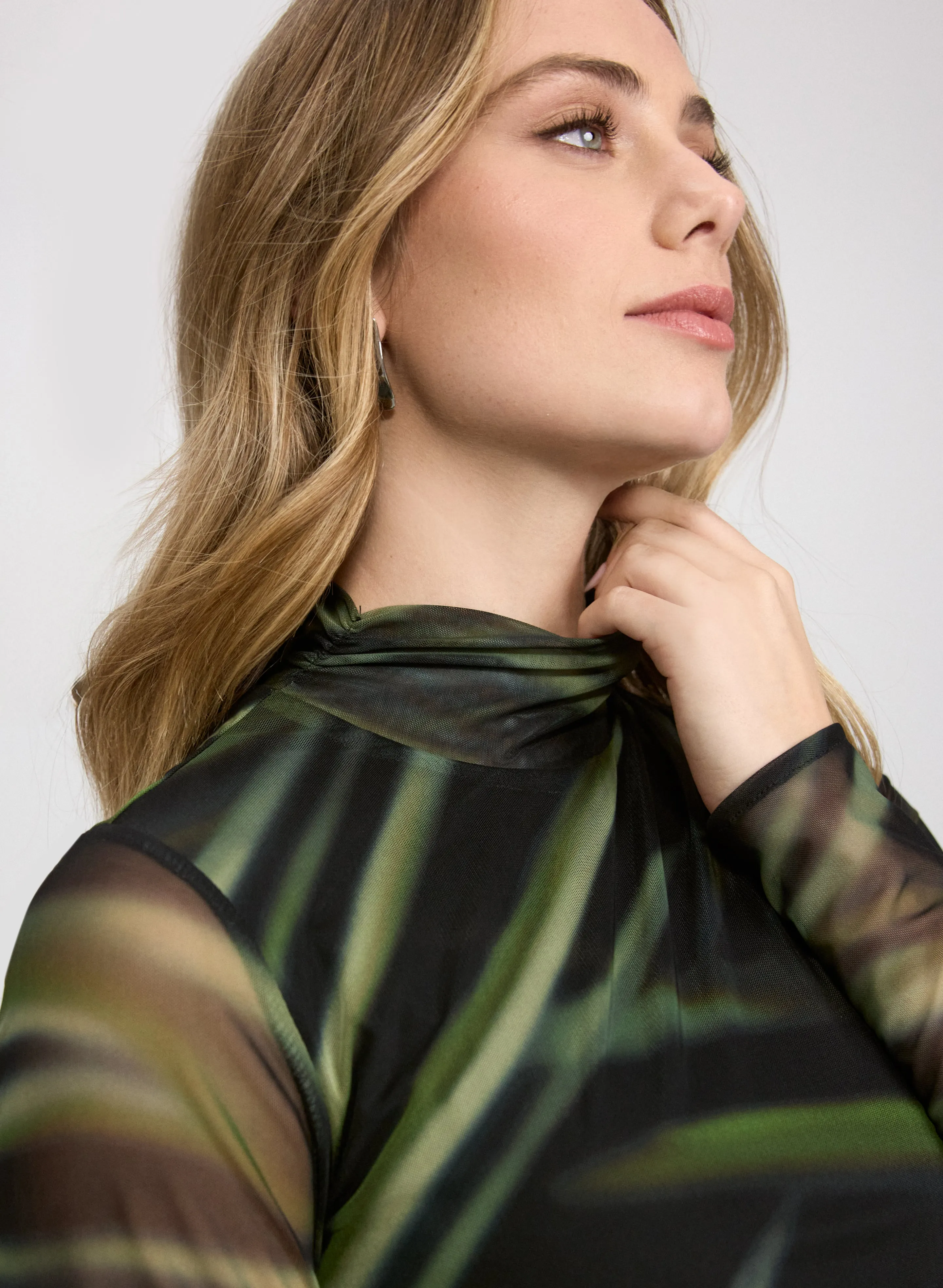 Abstract Mesh Dress sold by Laura product image thumbnail 3