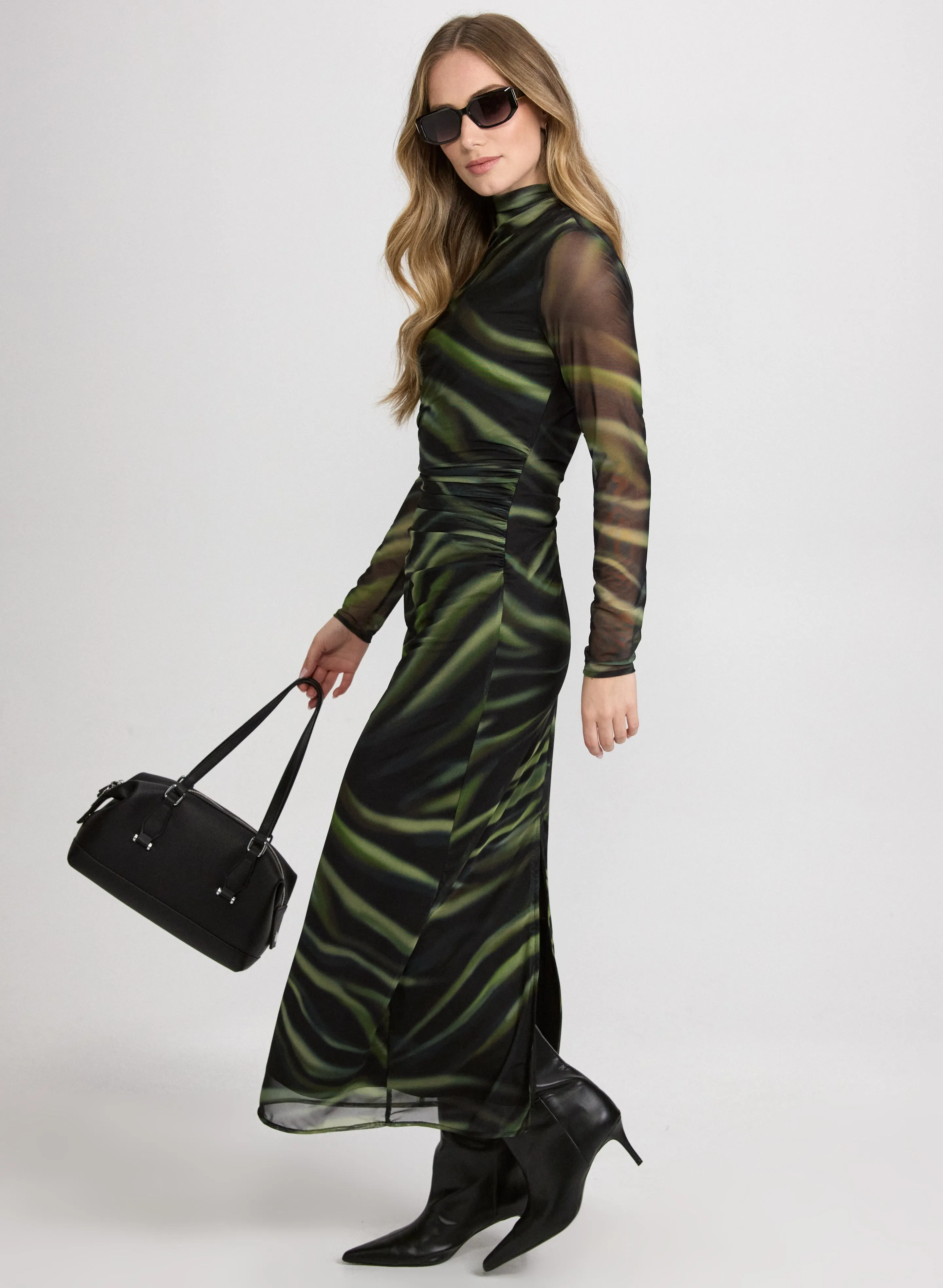 Abstract Mesh Dress sold by Laura product image thumbnail 2