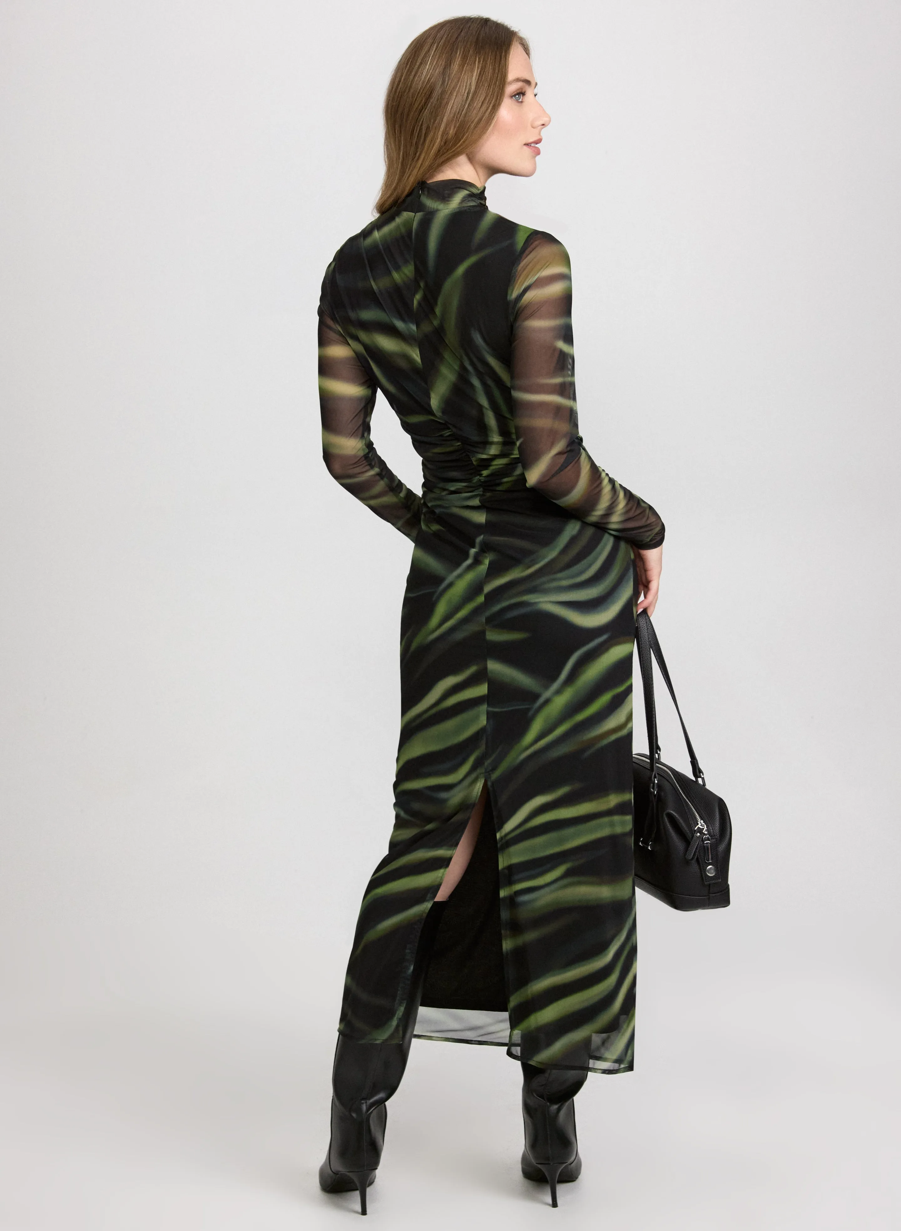 Abstract Mesh Dress sold by Laura product image thumbnail 4