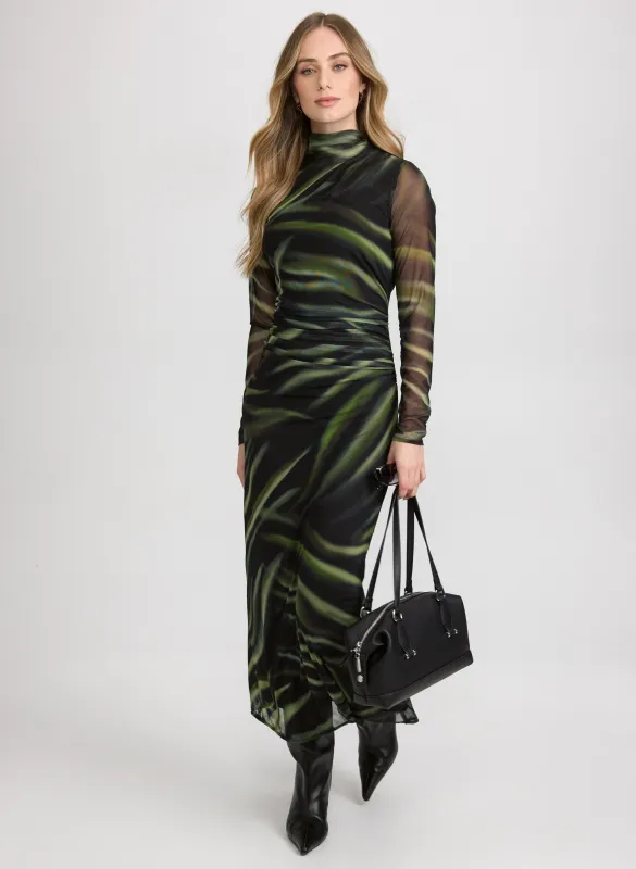 Abstract Mesh Dress sold by Laura