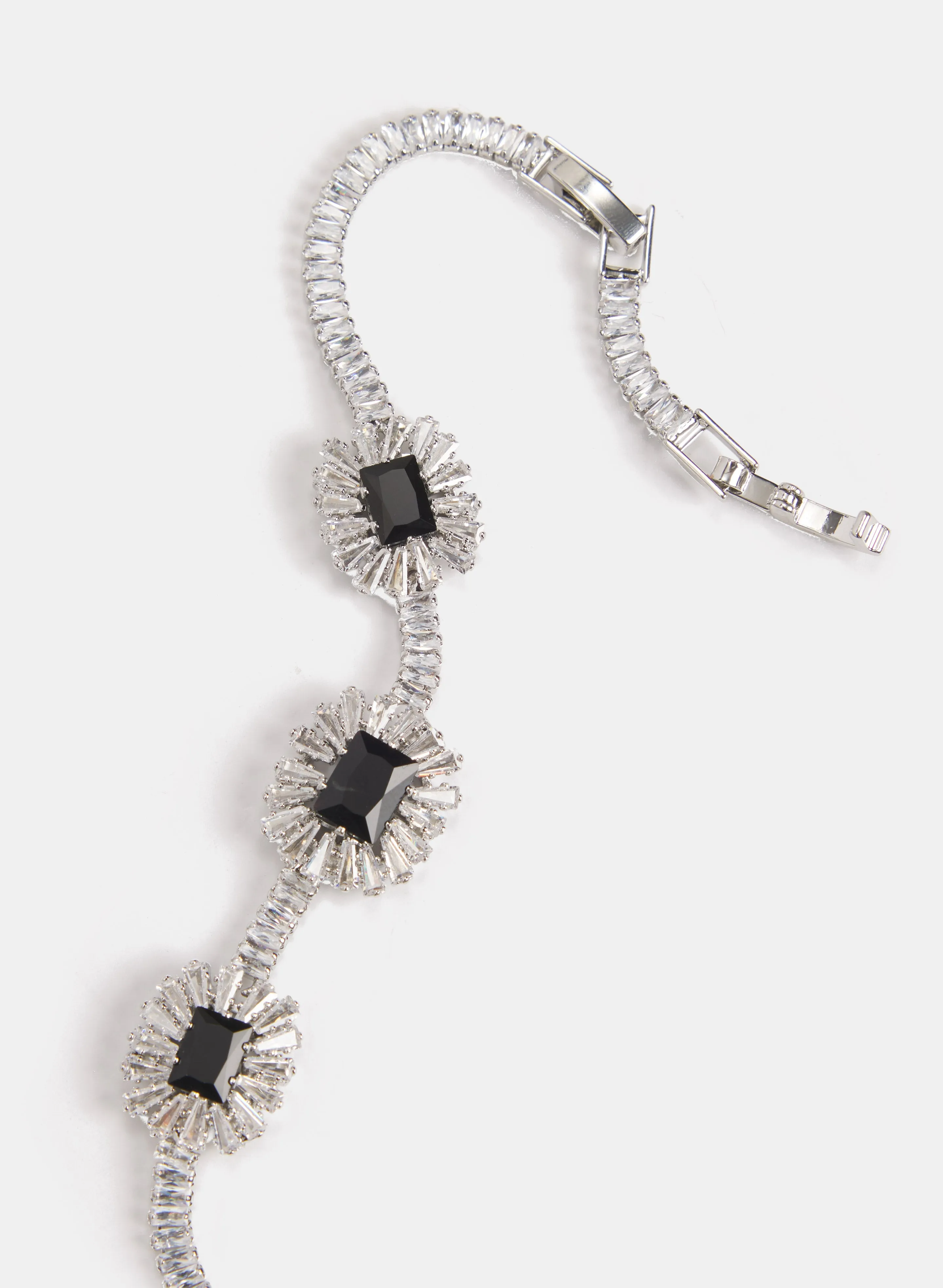 Cubic Zirconia Tennis Bracelet sold by Laura product image thumbnail 2