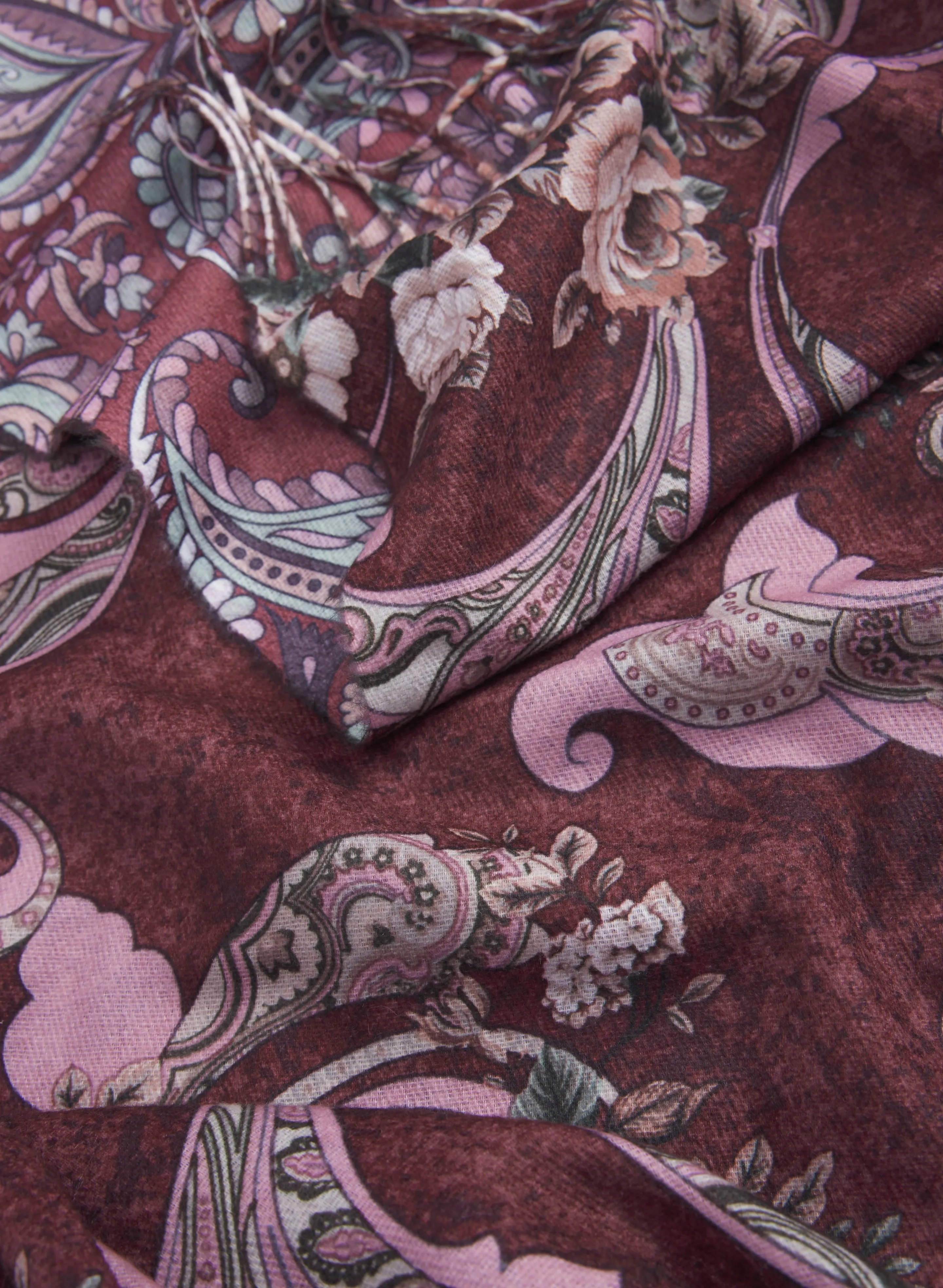 Paisley Print Scarf sold by Laura product image thumbnail 3