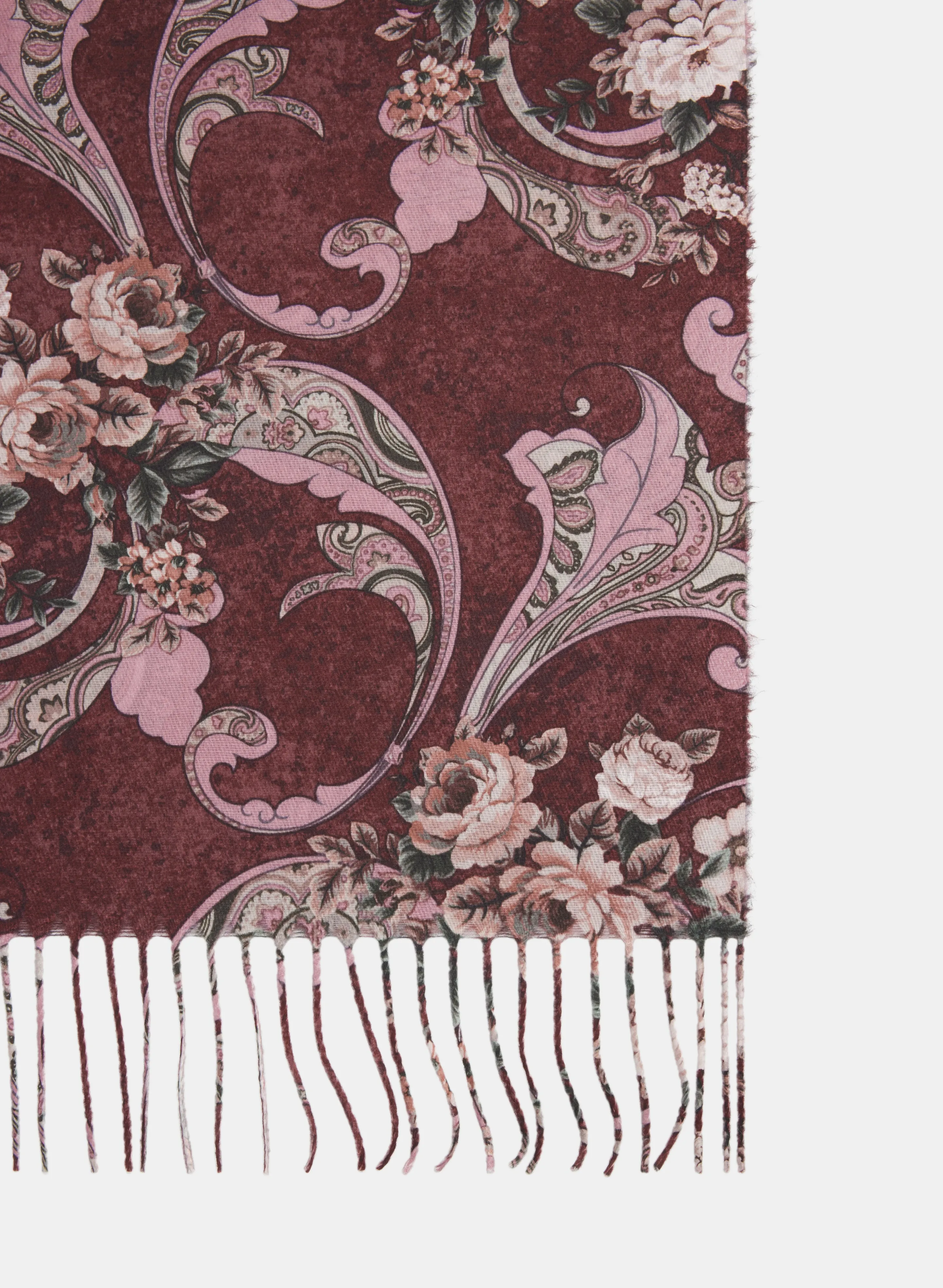 Paisley Print Scarf sold by Laura product image thumbnail 2
