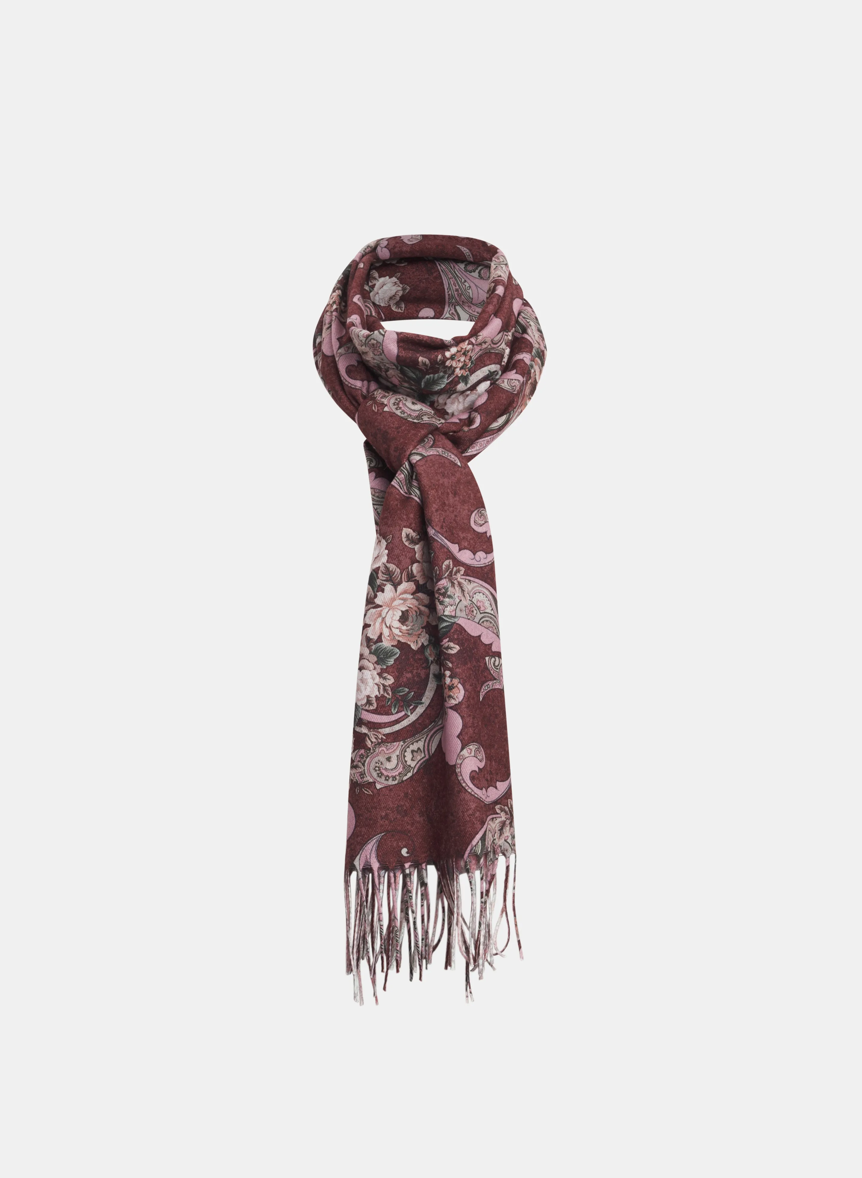 Paisley Print Scarf sold by Laura