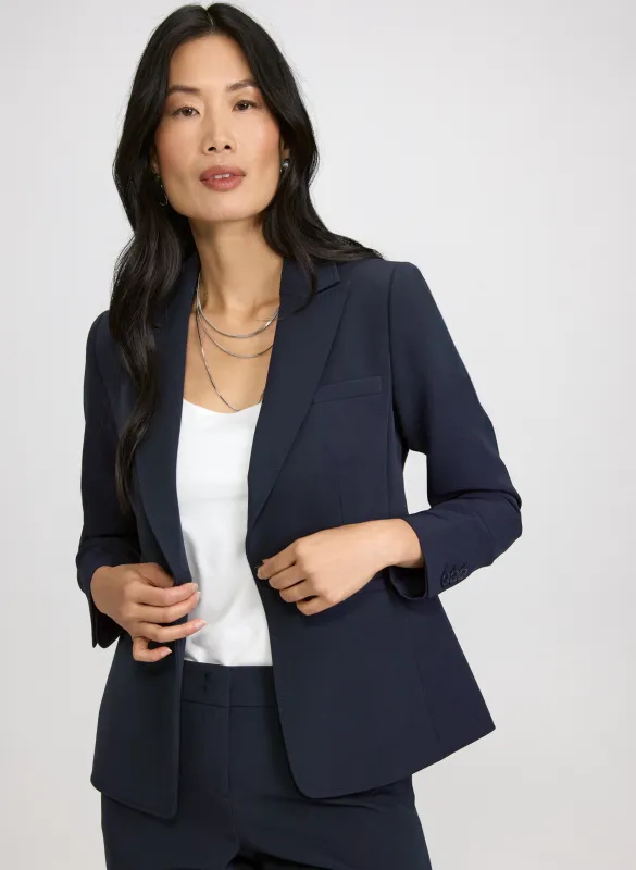 Signature Single-Breasted Blazer sold by Laura