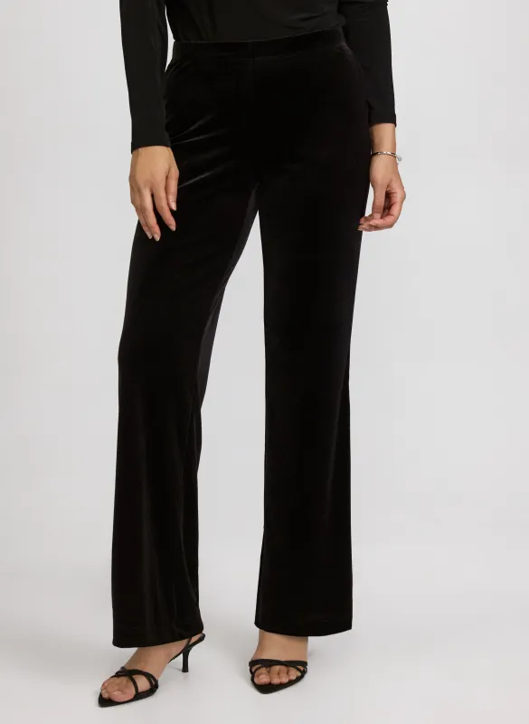 Wide-Leg Velvet Pants sold by Laura