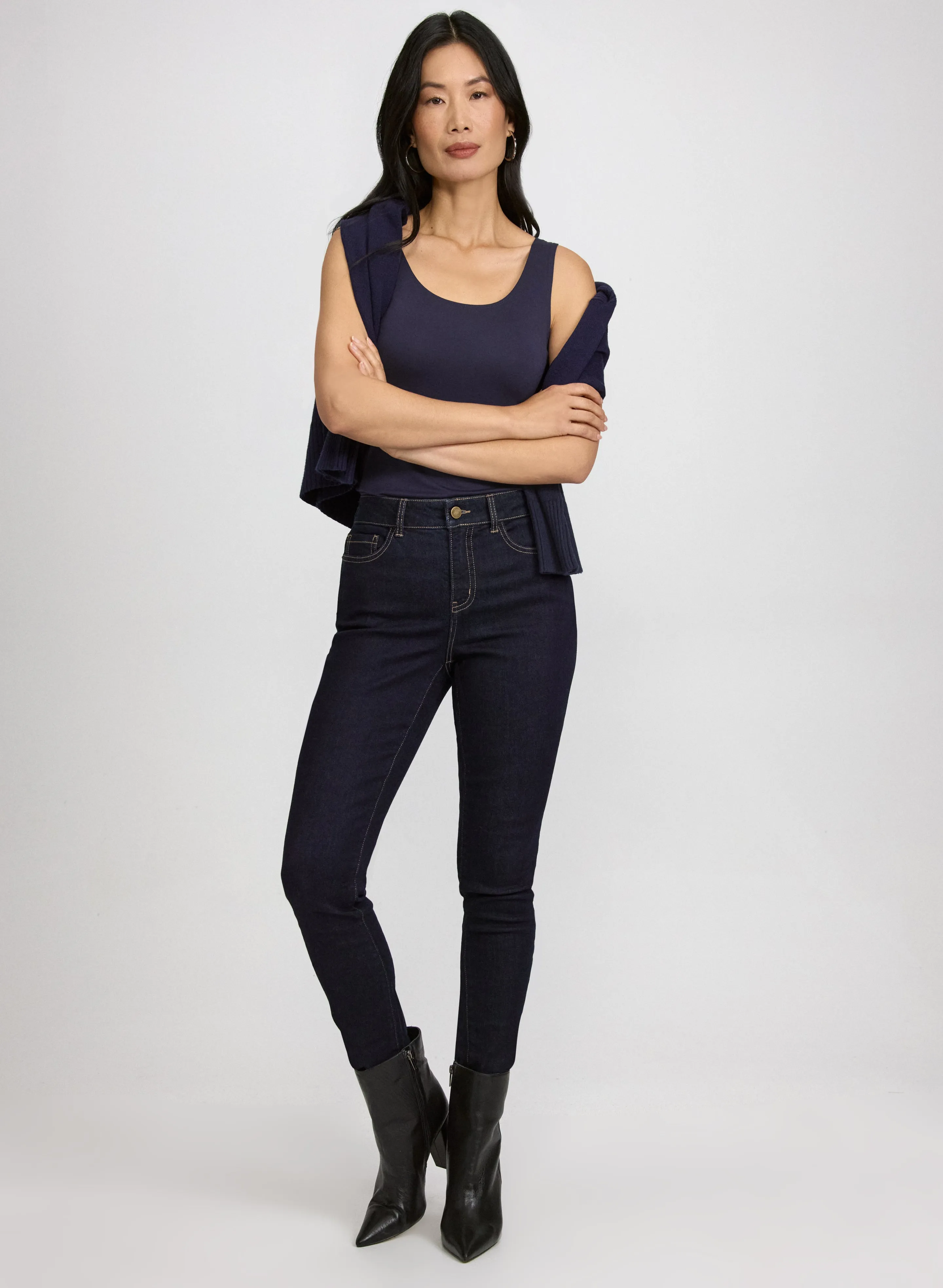 Scoop Neck Tank Top sold by Laura product image thumbnail 2