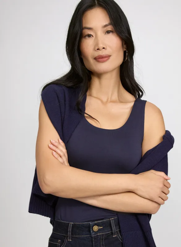 Scoop Neck Tank Top sold by Laura