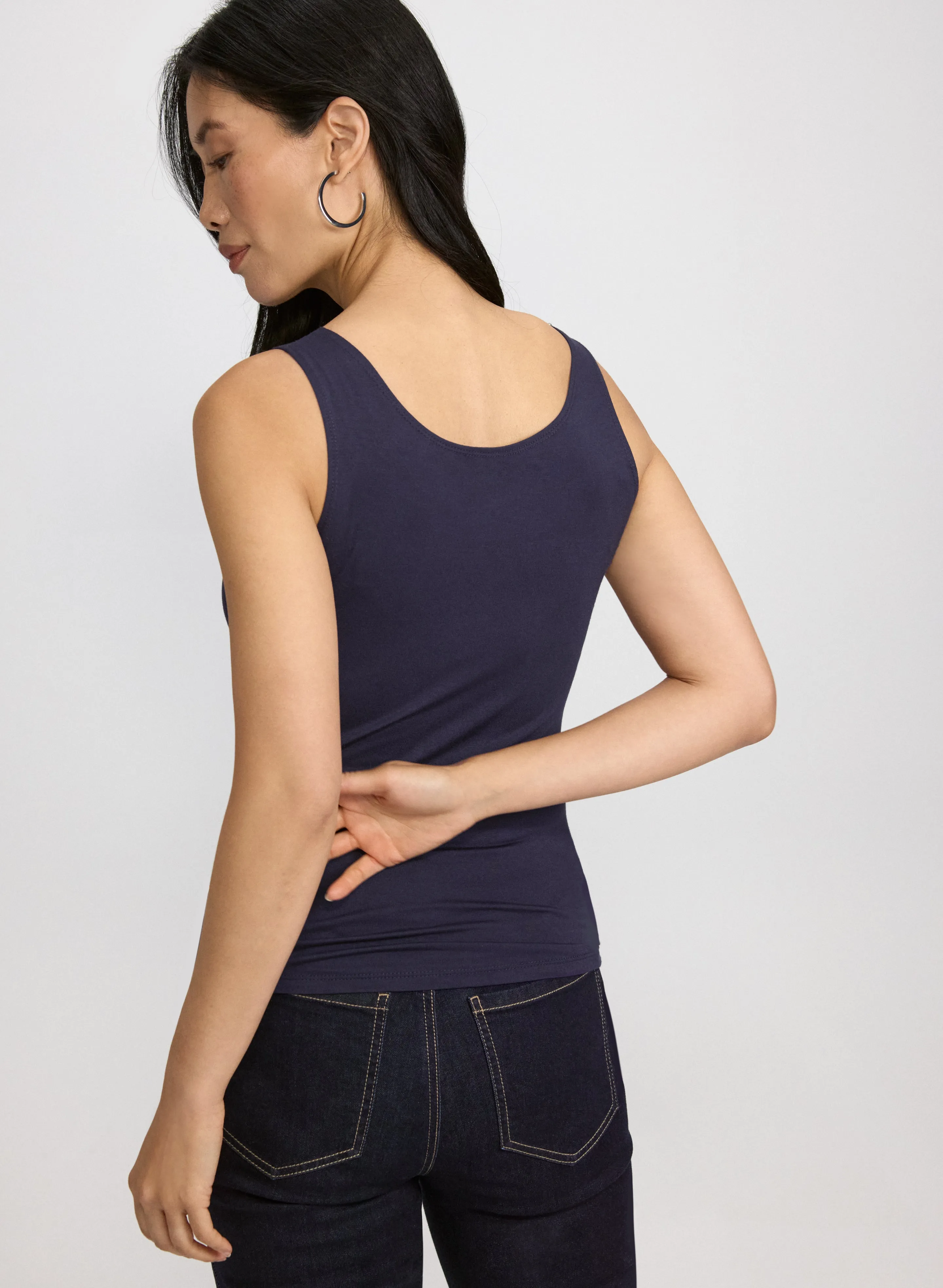 Scoop Neck Tank Top sold by Laura product image thumbnail 4