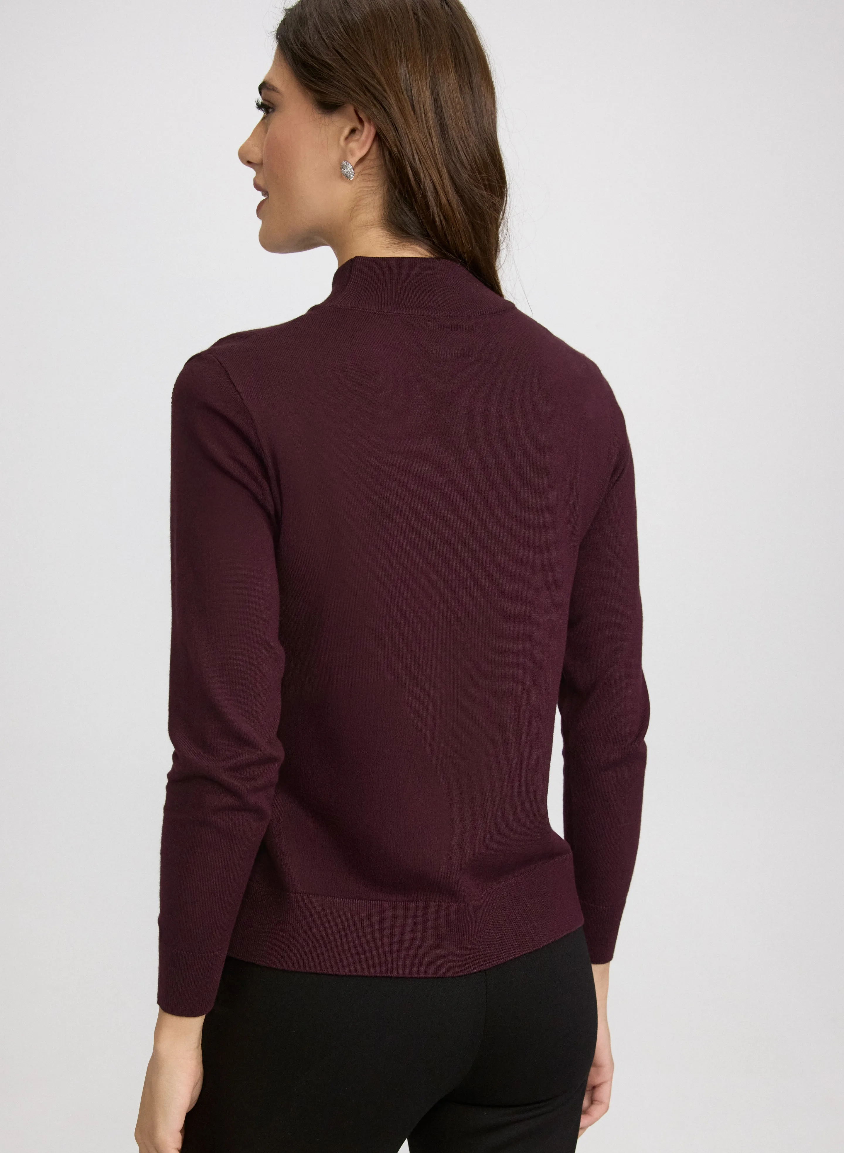 Floral Rhinestone Pullover sold by Laura product image thumbnail 4