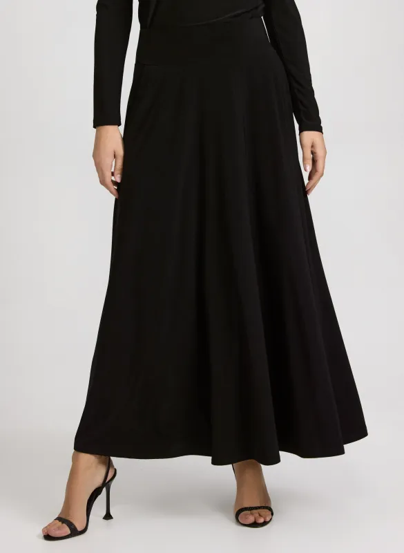 Pull-On Maxi Skirt sold by Laura