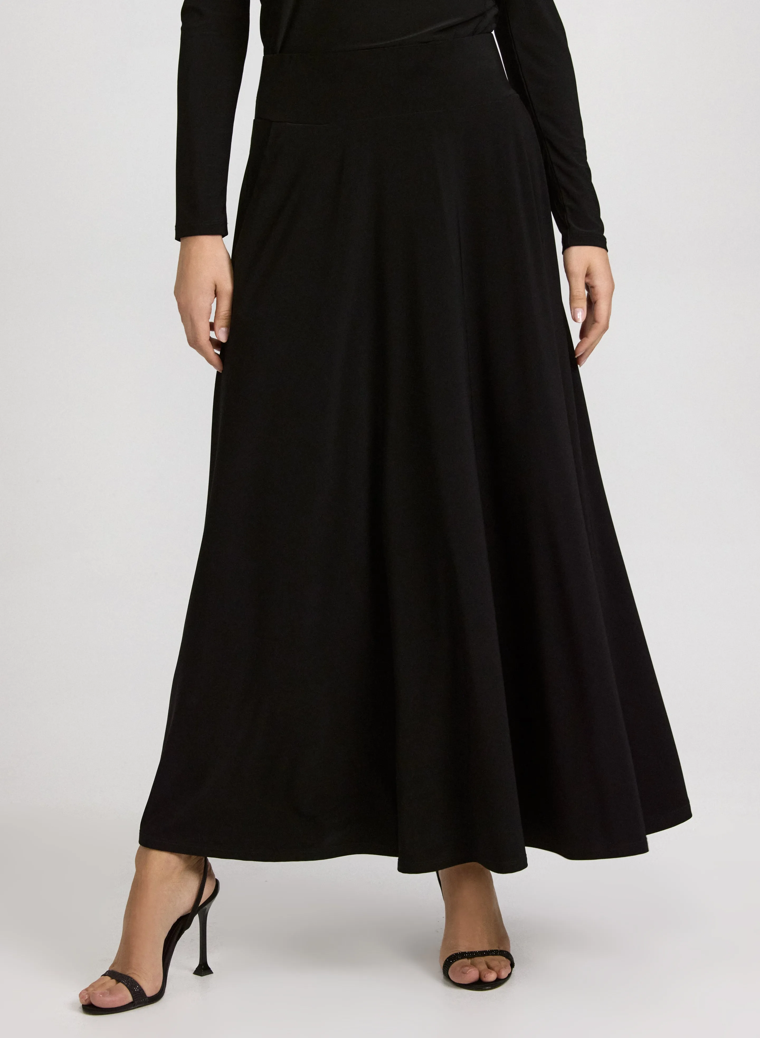 Pull-On Maxi Skirt sold by Laura