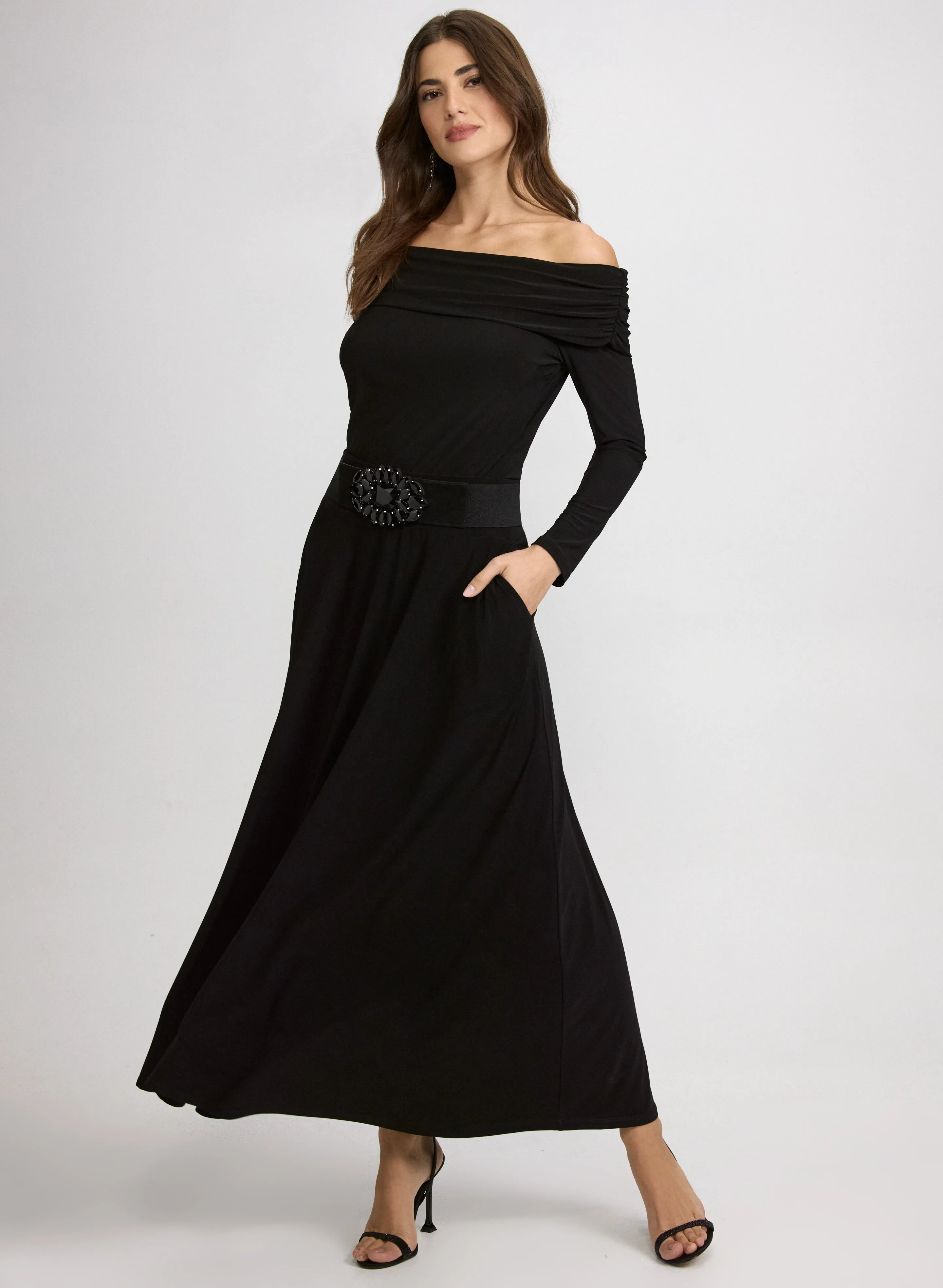 Pull-On Maxi Skirt sold by Laura product image thumbnail 3