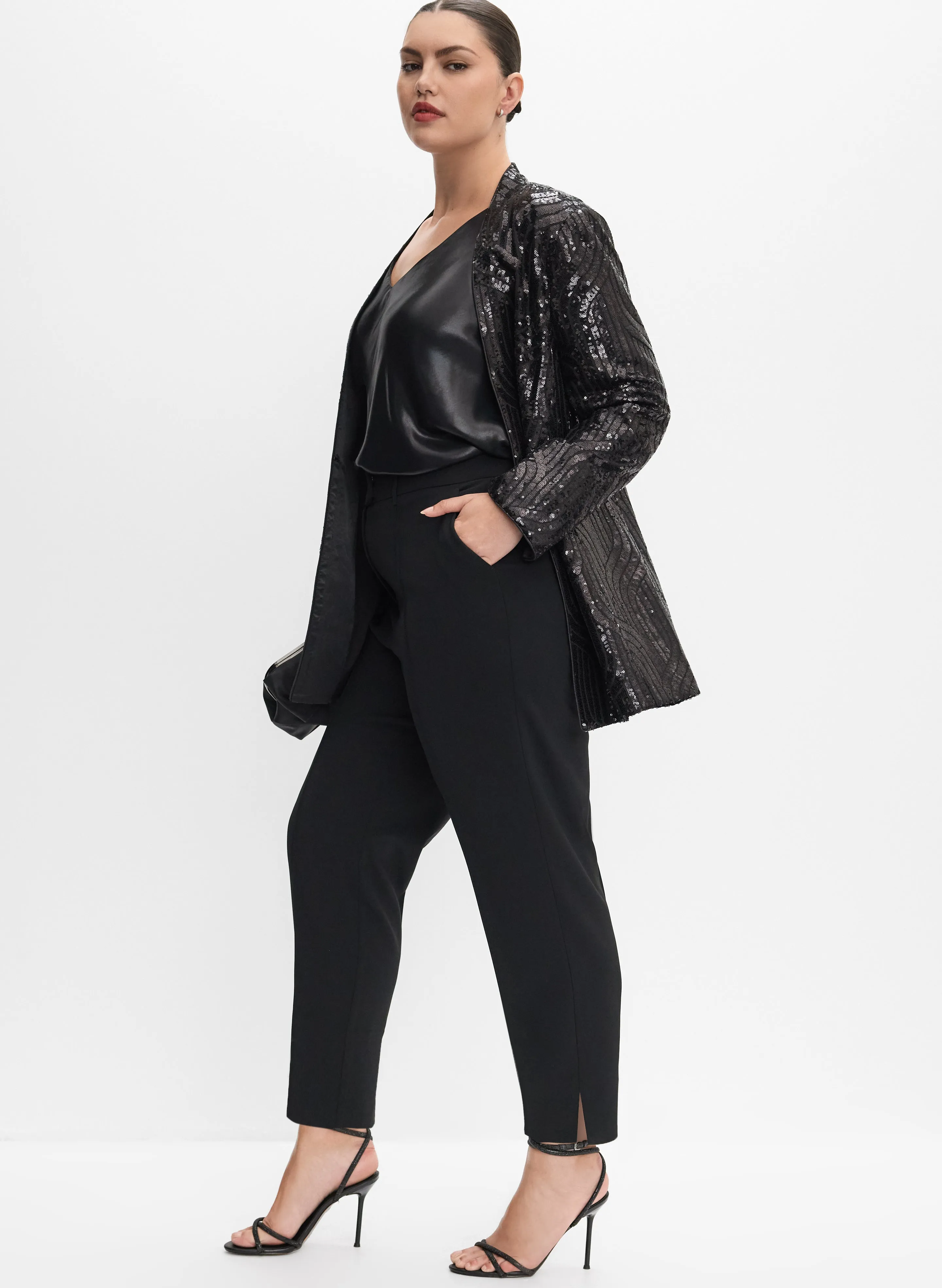 Melanie Lyne - Giselle Pinched Seam Pants sold by Laura product image thumbnail 3