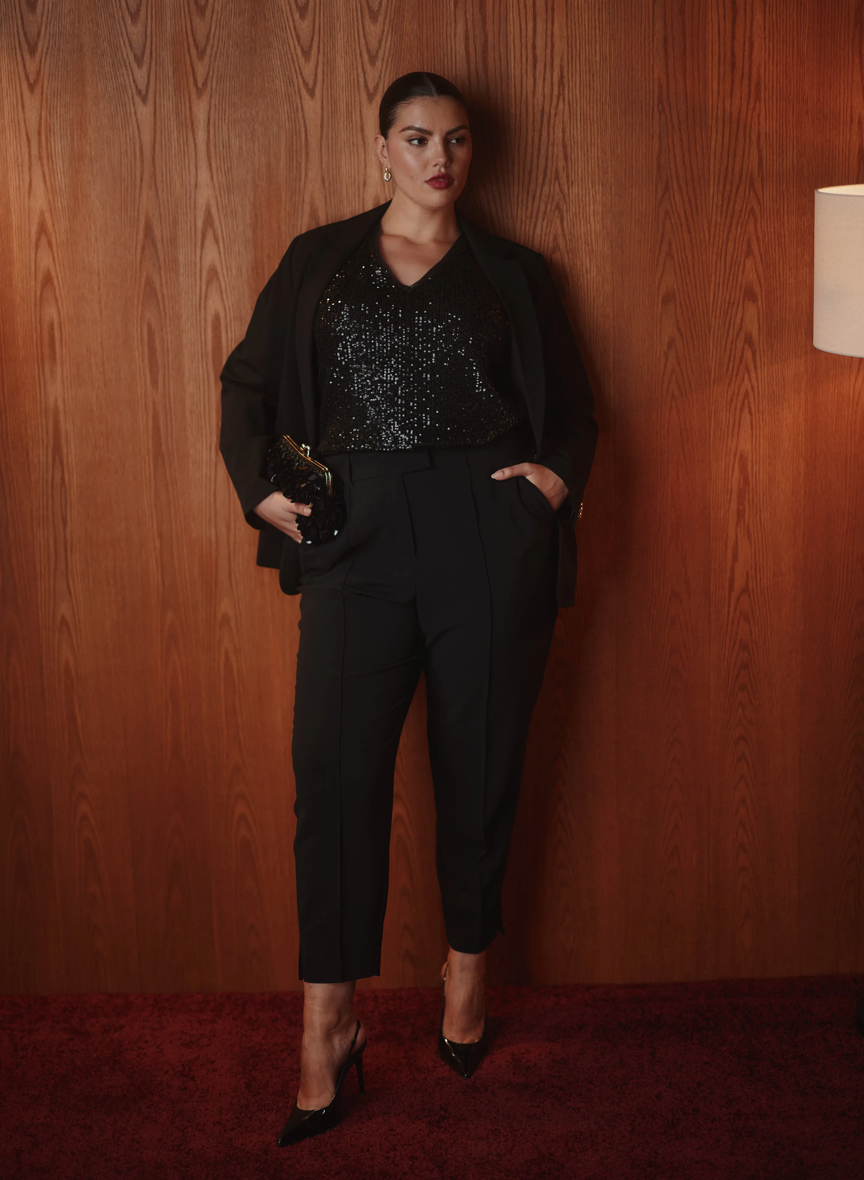 Melanie Lyne - Giselle Pinched Seam Pants sold by Laura product image thumbnail 5