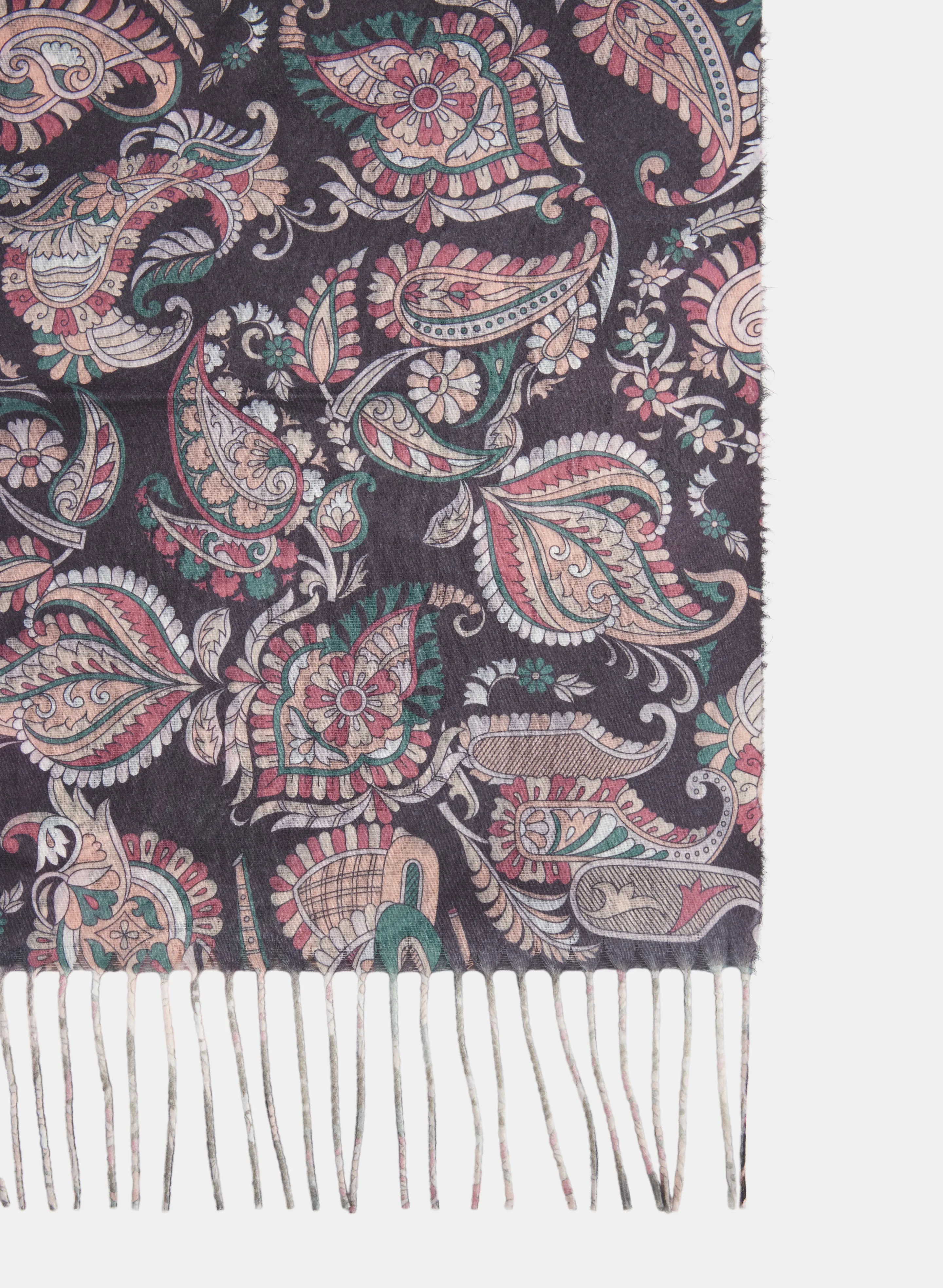 Paisley Print Scarf sold by Laura product image thumbnail 4
