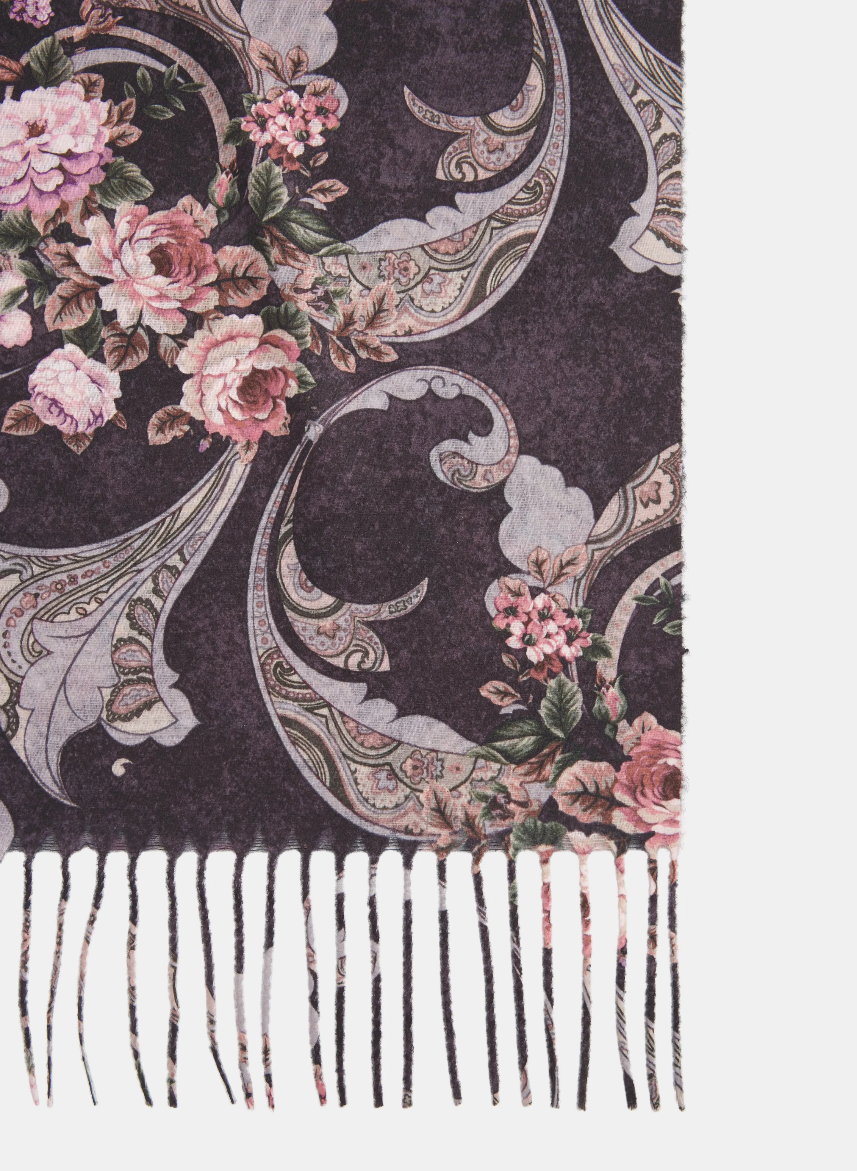 Paisley Print Scarf sold by Laura product image thumbnail 2