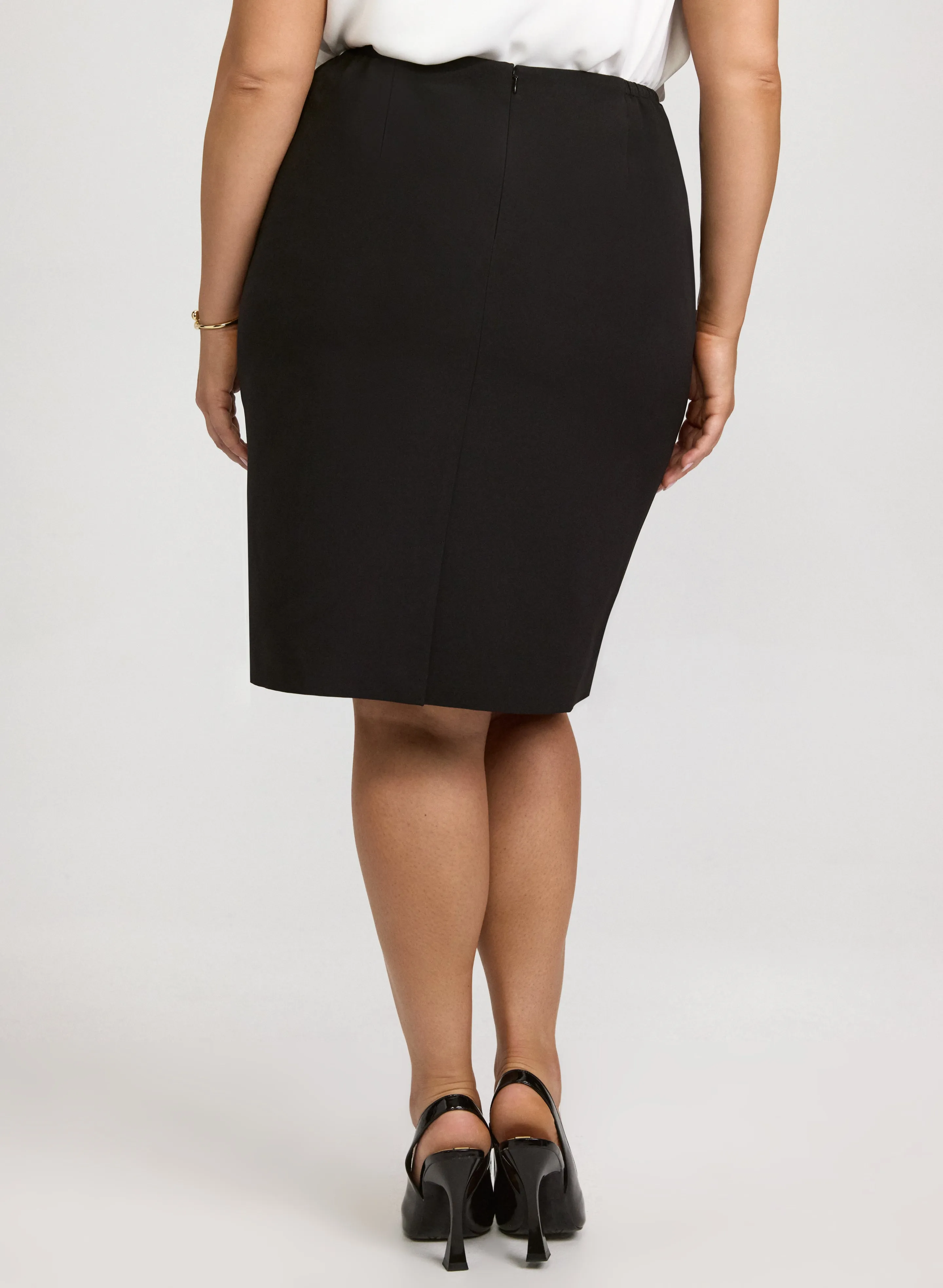 Pencil Suiting Skirt sold by Laura product image thumbnail 2