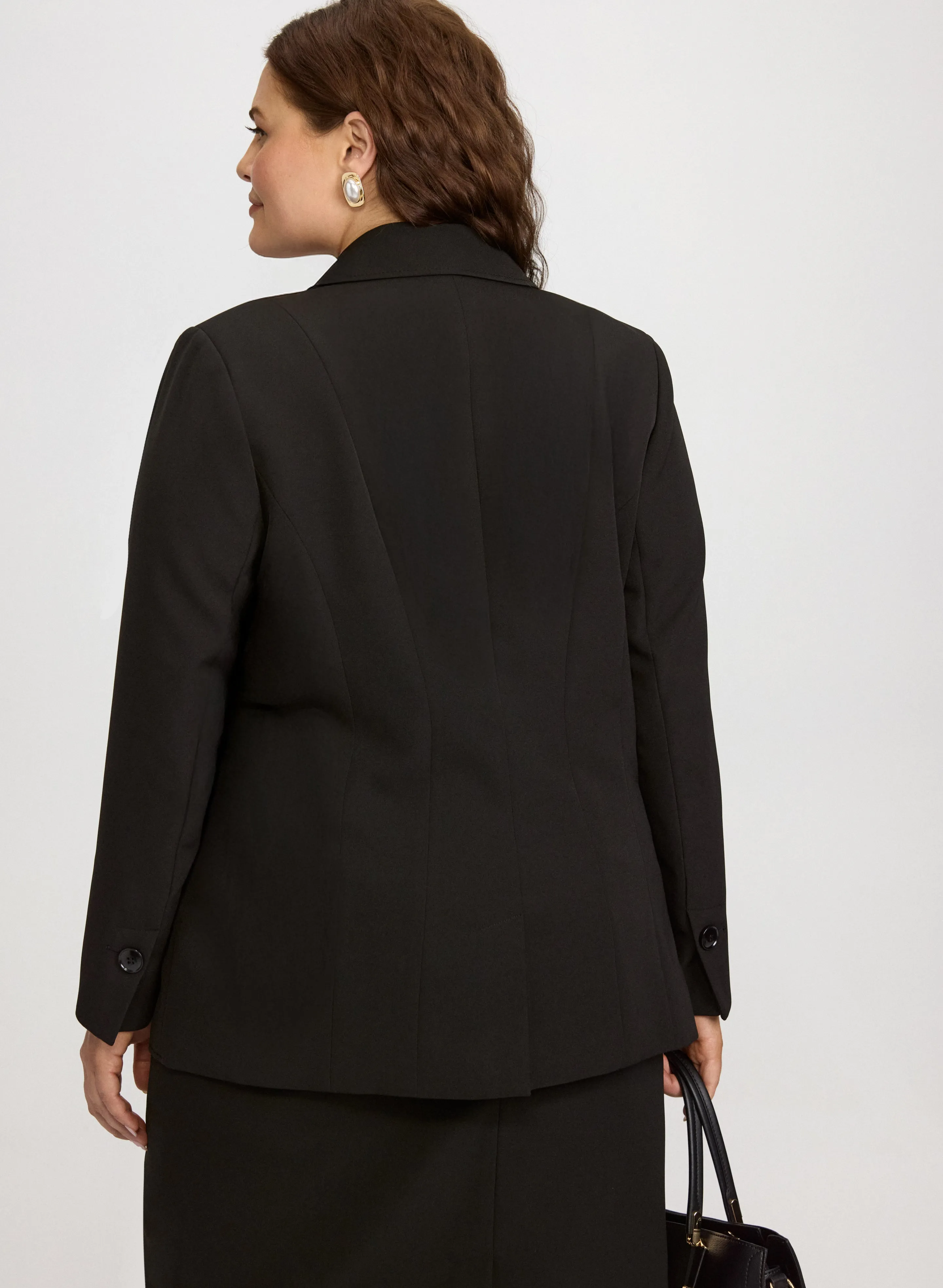 Notched Lapel Suiting Jacket sold by Laura product image thumbnail 4