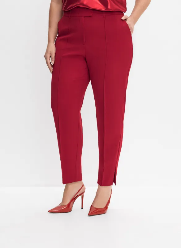 Melanie Lyne - Giselle Pinched Seam Pants sold by Laura