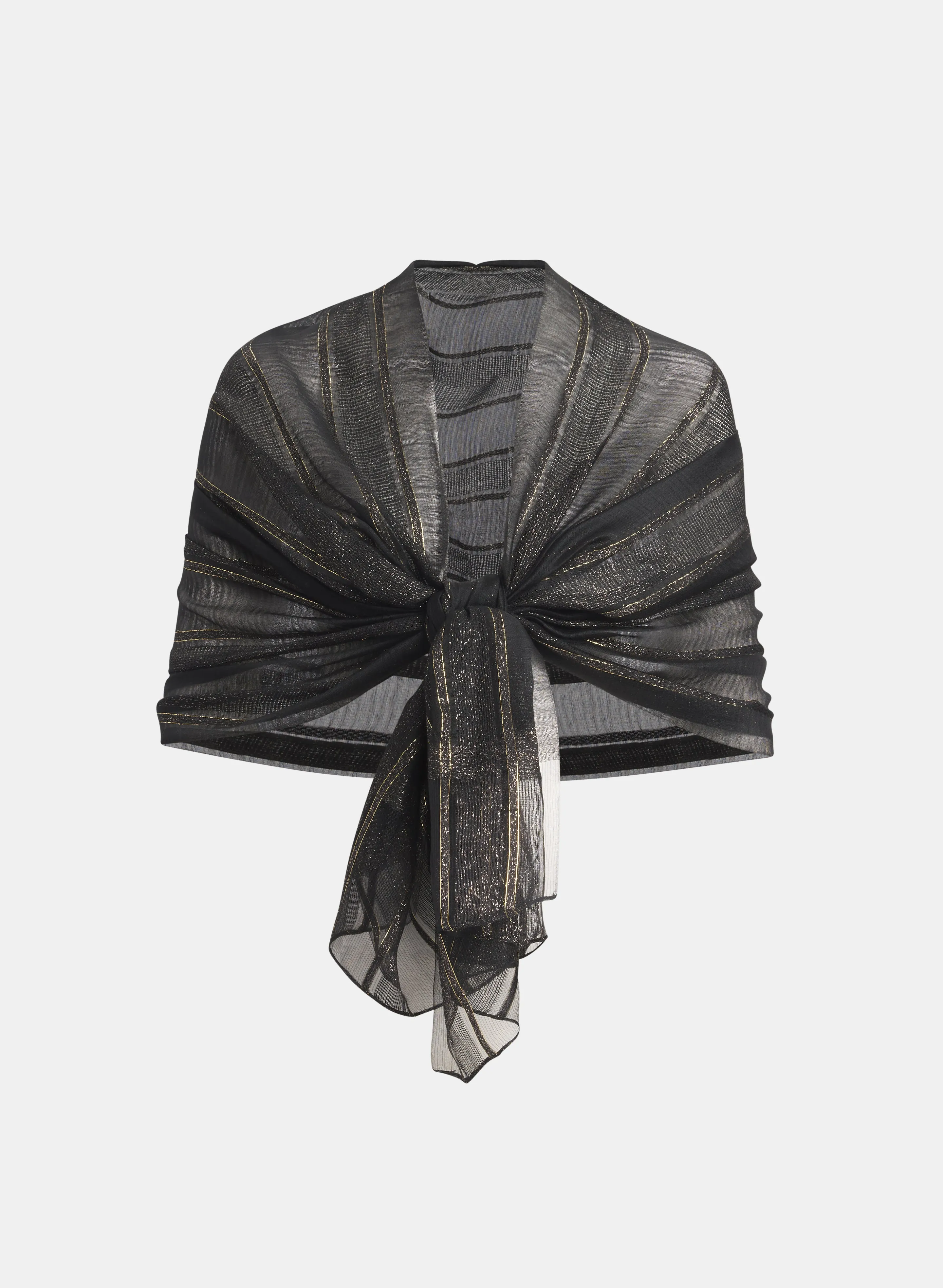 Sheer Evening Wrap sold by Laura product image thumbnail 2