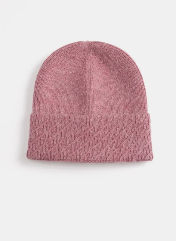Rib Knit Tuque sold by Laura