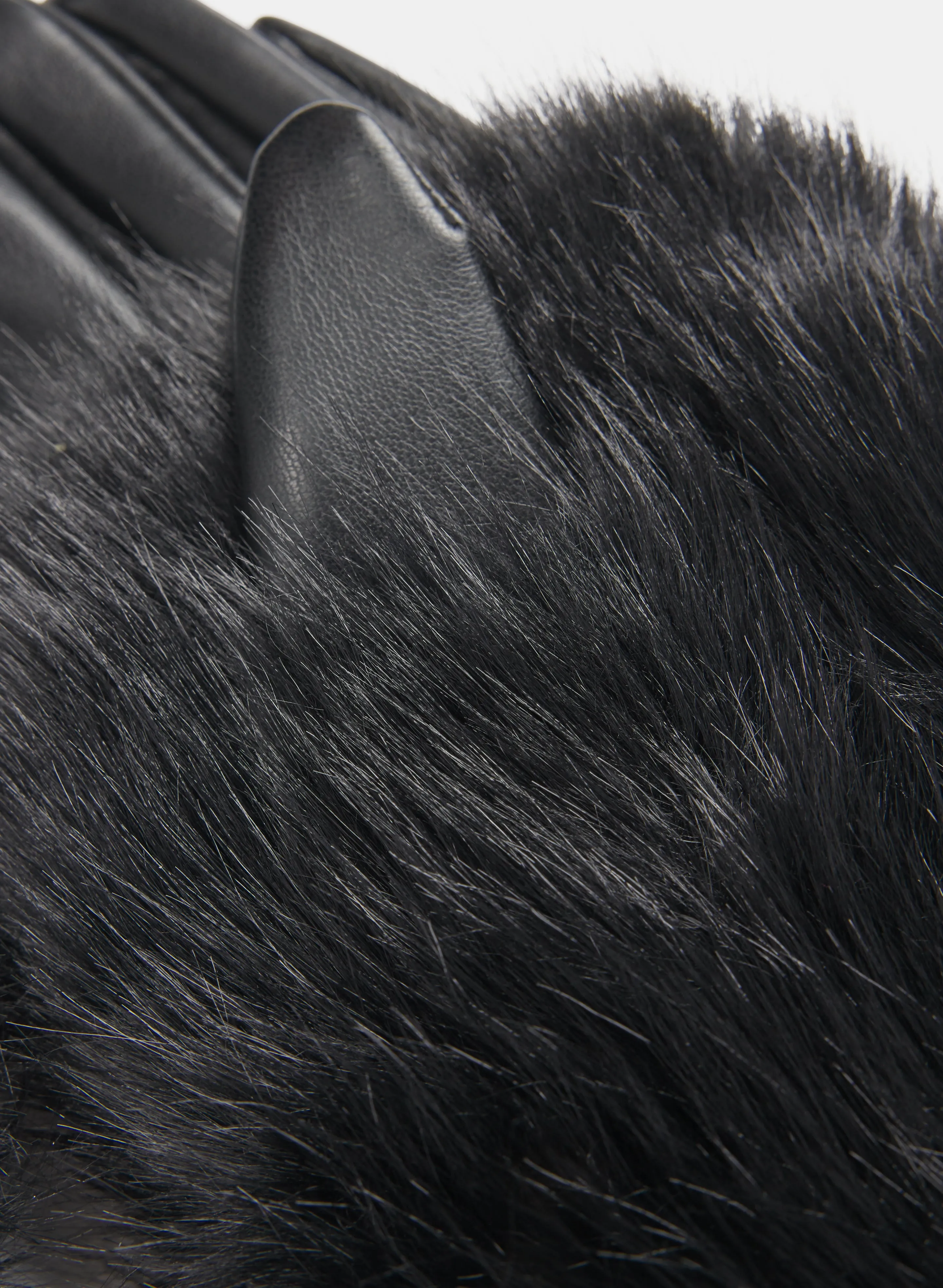 Faux-Suede Gloves sold by Laura product image thumbnail 2